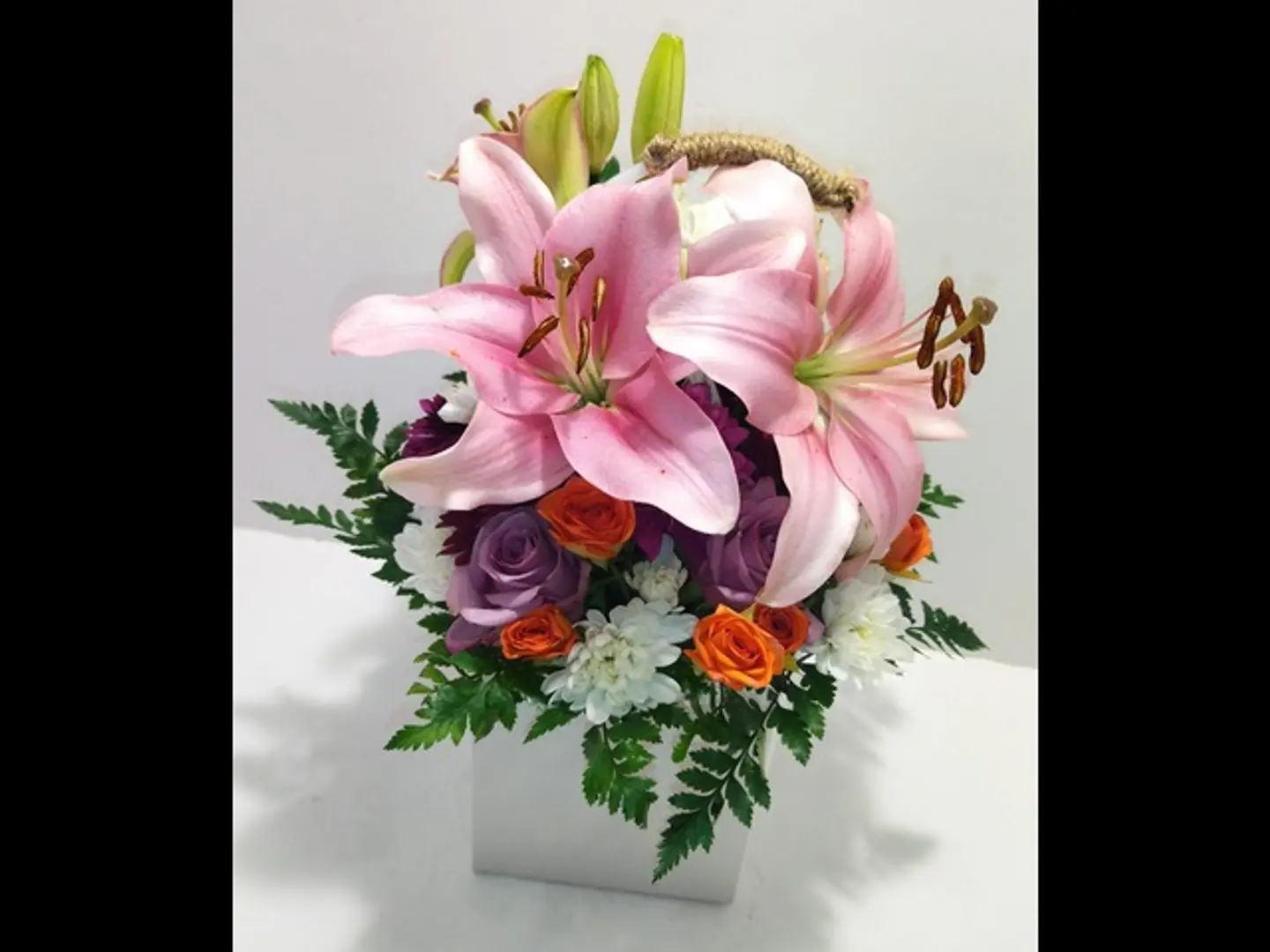 Flower Baske 3