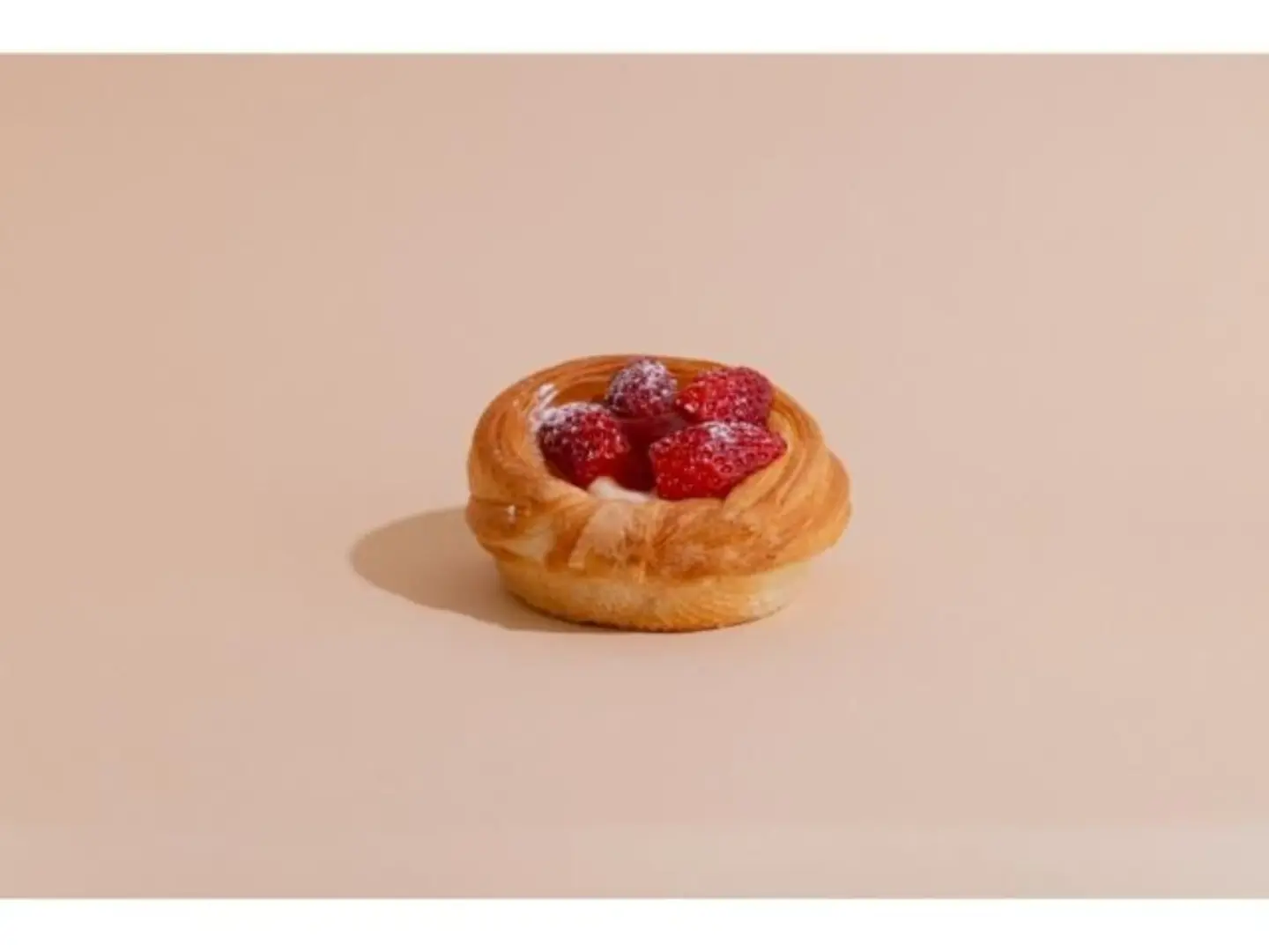 Strawberry Danish