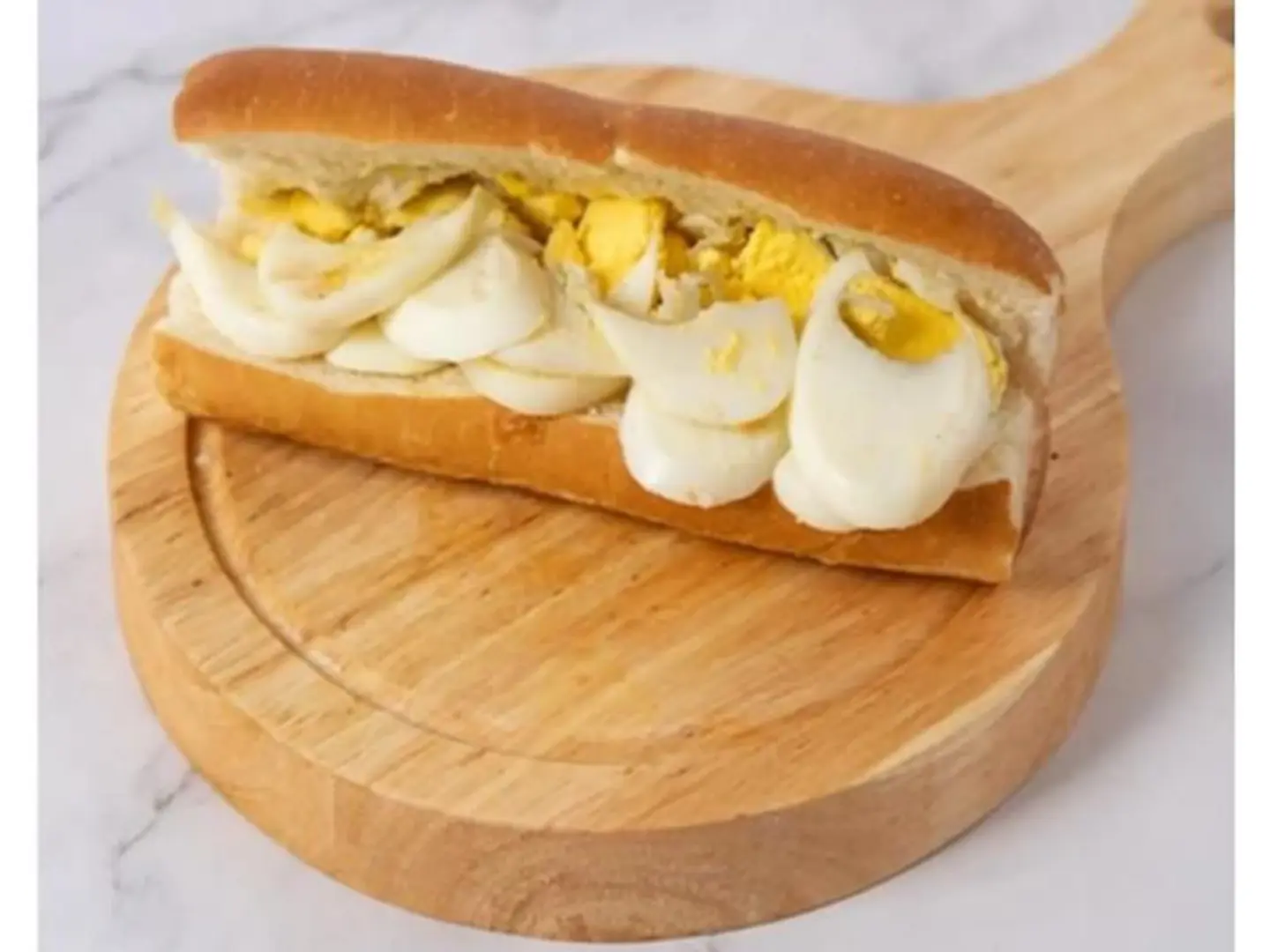 Boiled Egg Sandwich