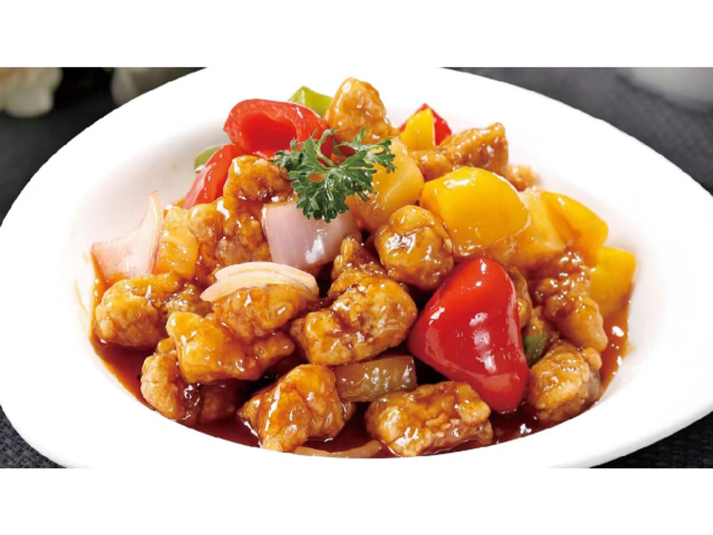 Sweet And Sour Chicken