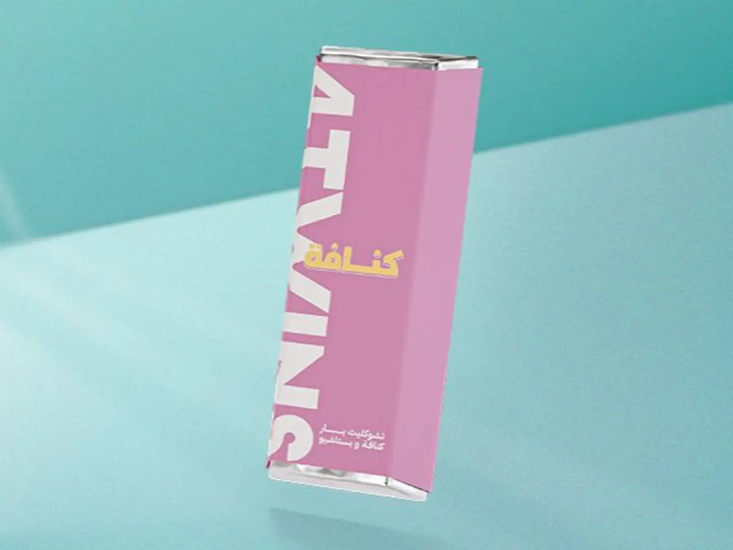 تشوكلت بار - كنافة
