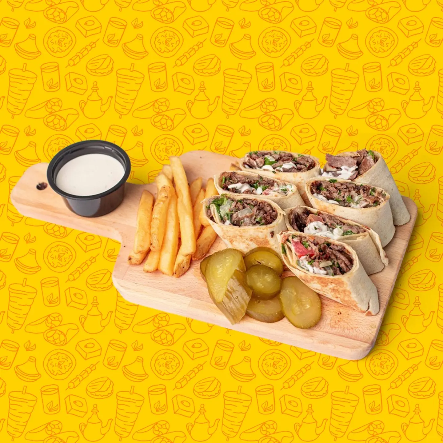 Arabic Chicken Shawarma