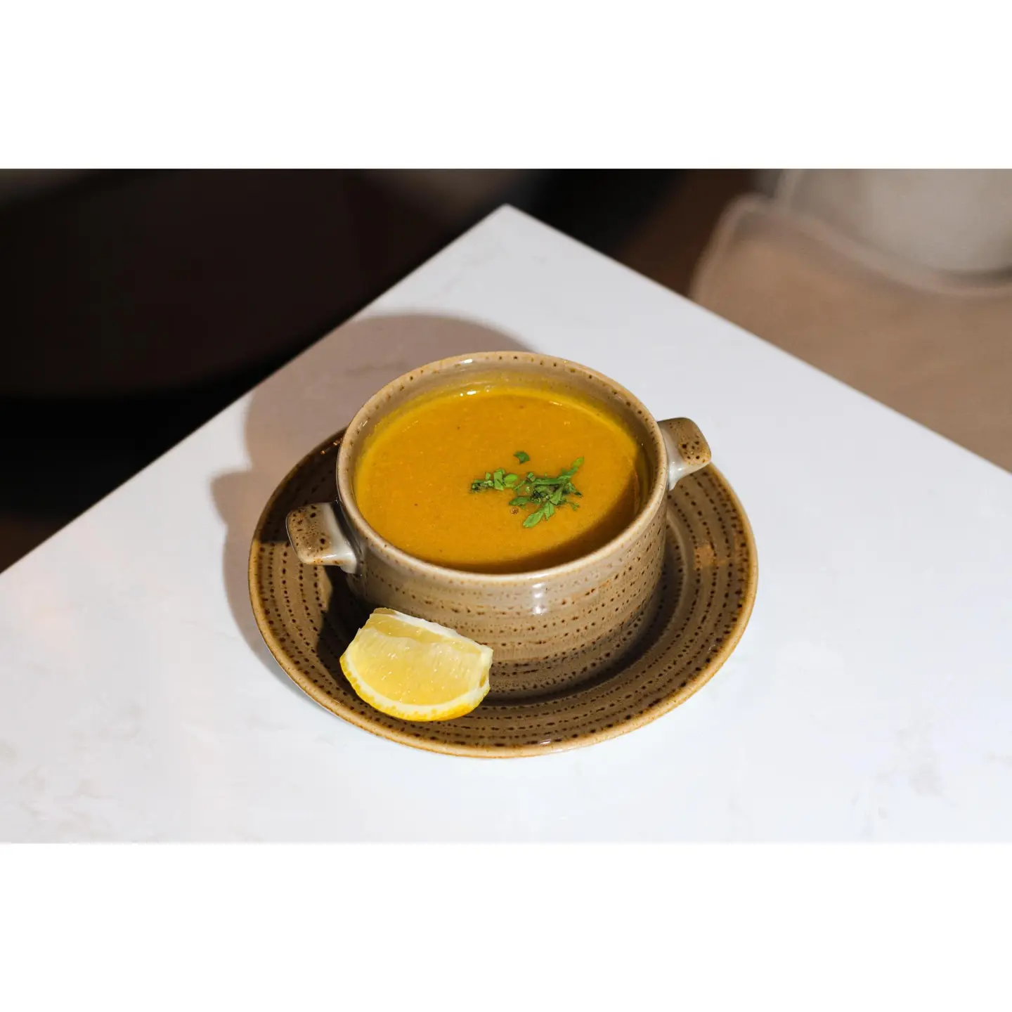 شوربة العدس