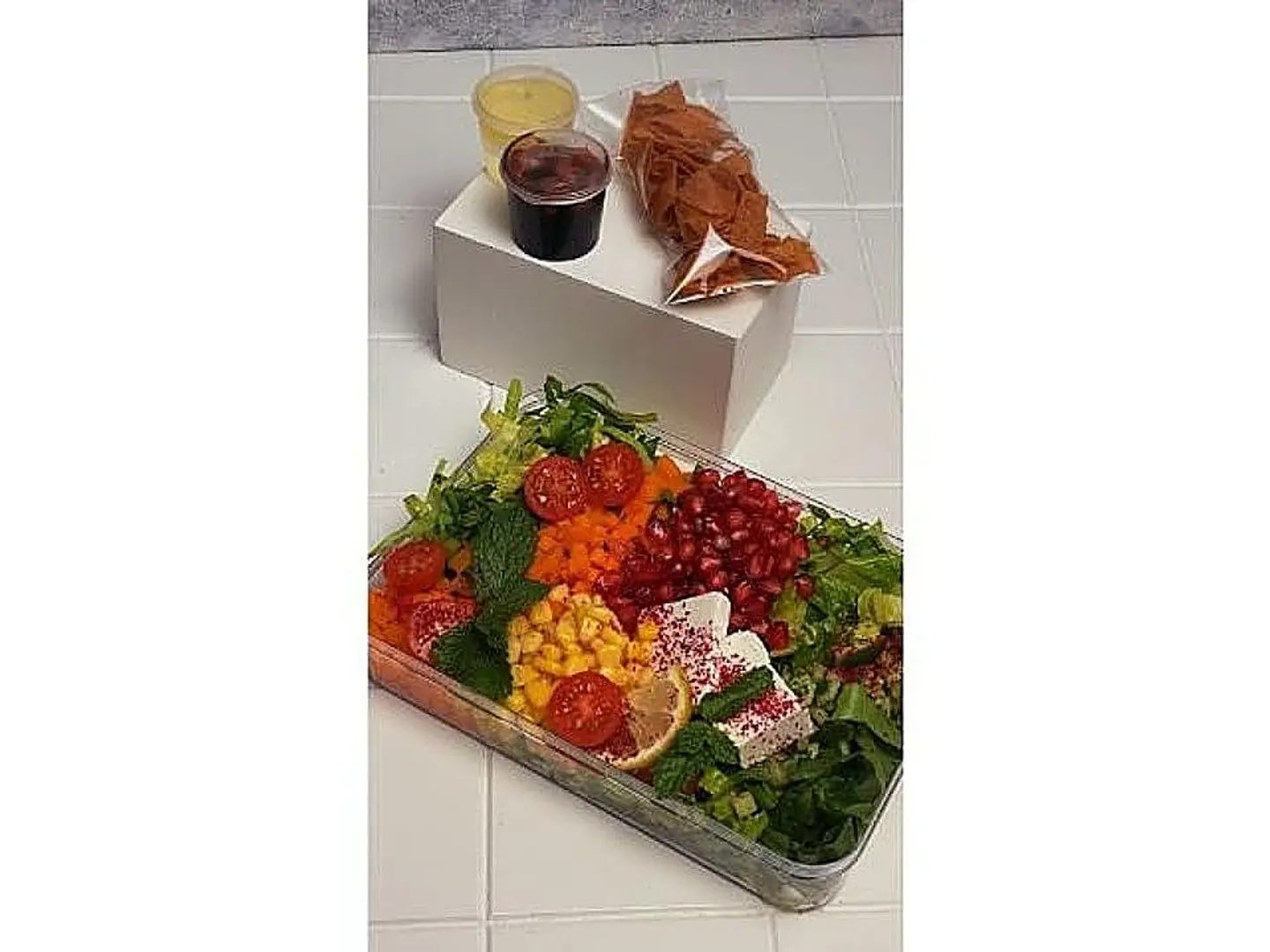 Fattoush Salad