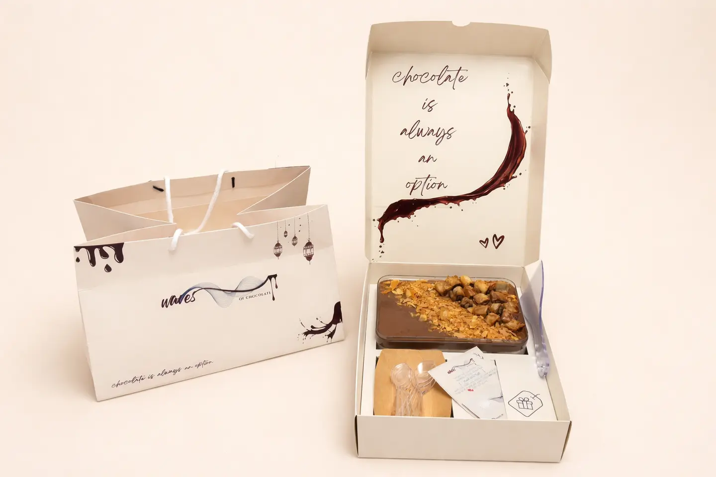 ويفز تشوكلت كيك (كبير)