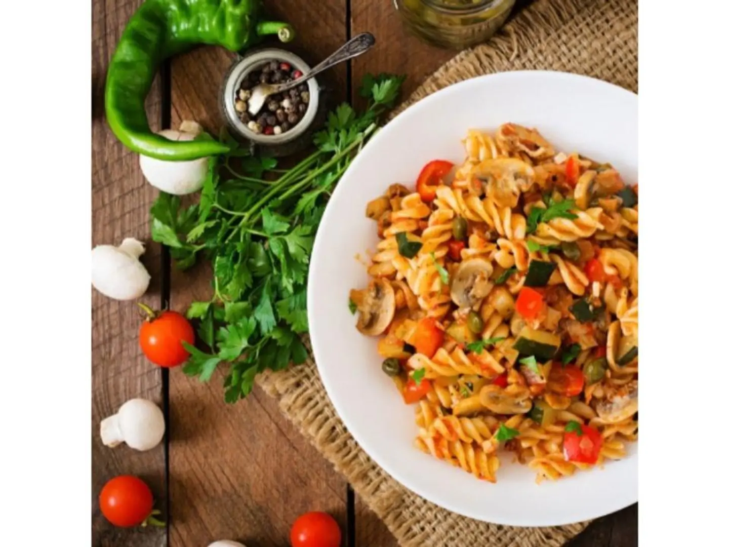 Vegetable Pasta