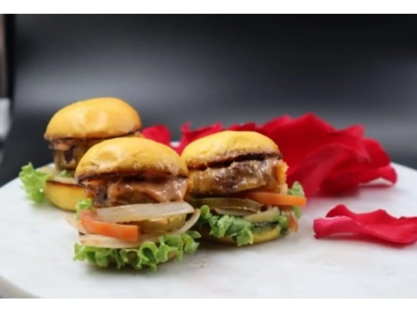 Mini Beef Burger