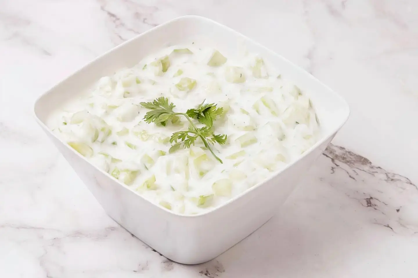 Yogurt With Cucumber