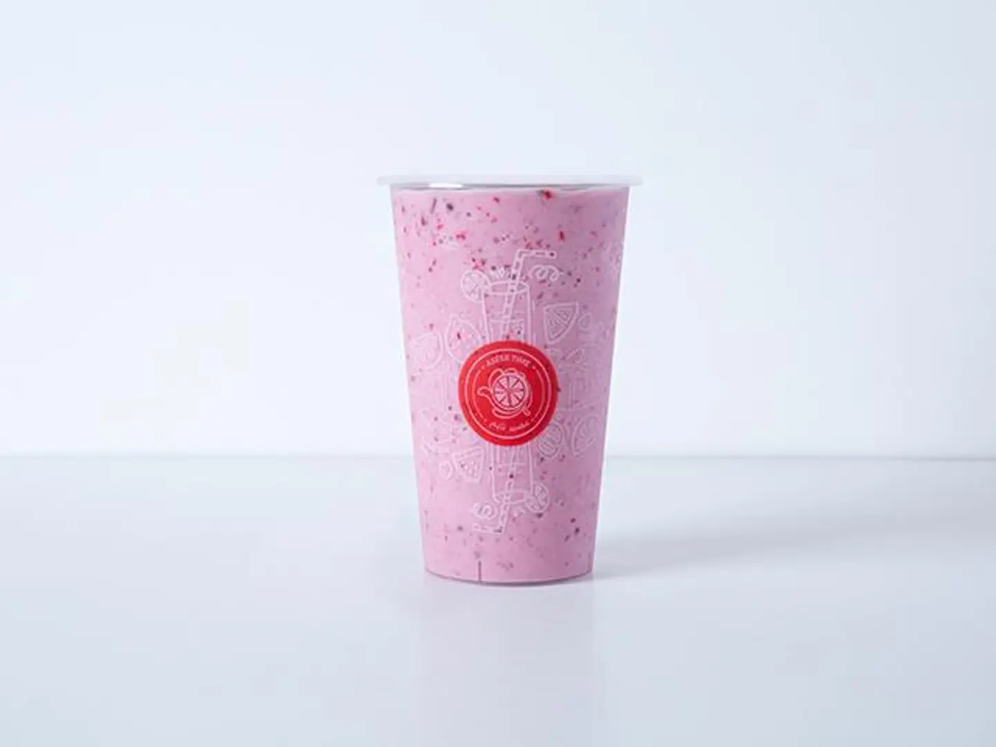 Banana Strawberry Milk