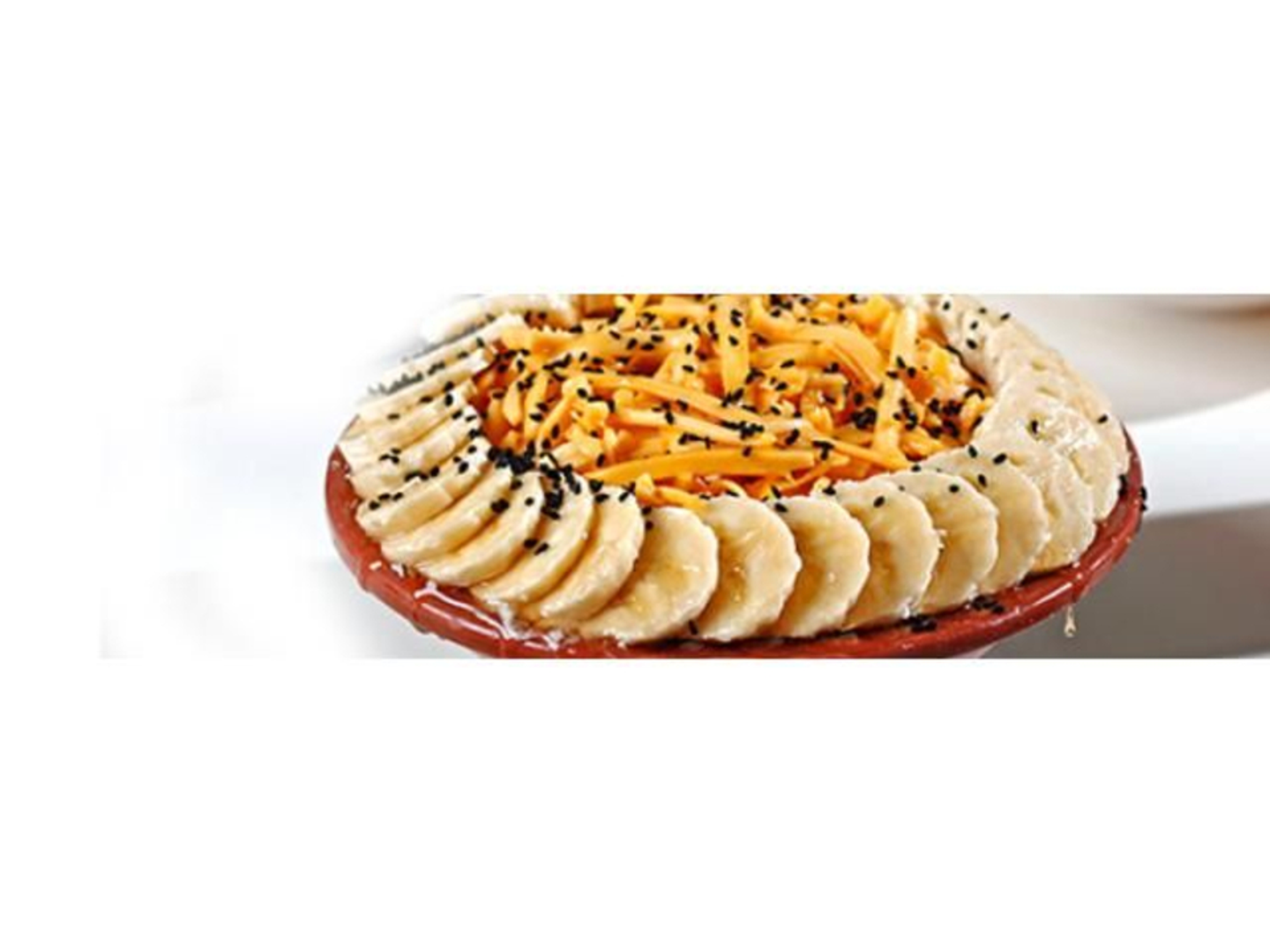 Areekah With Banana Slices