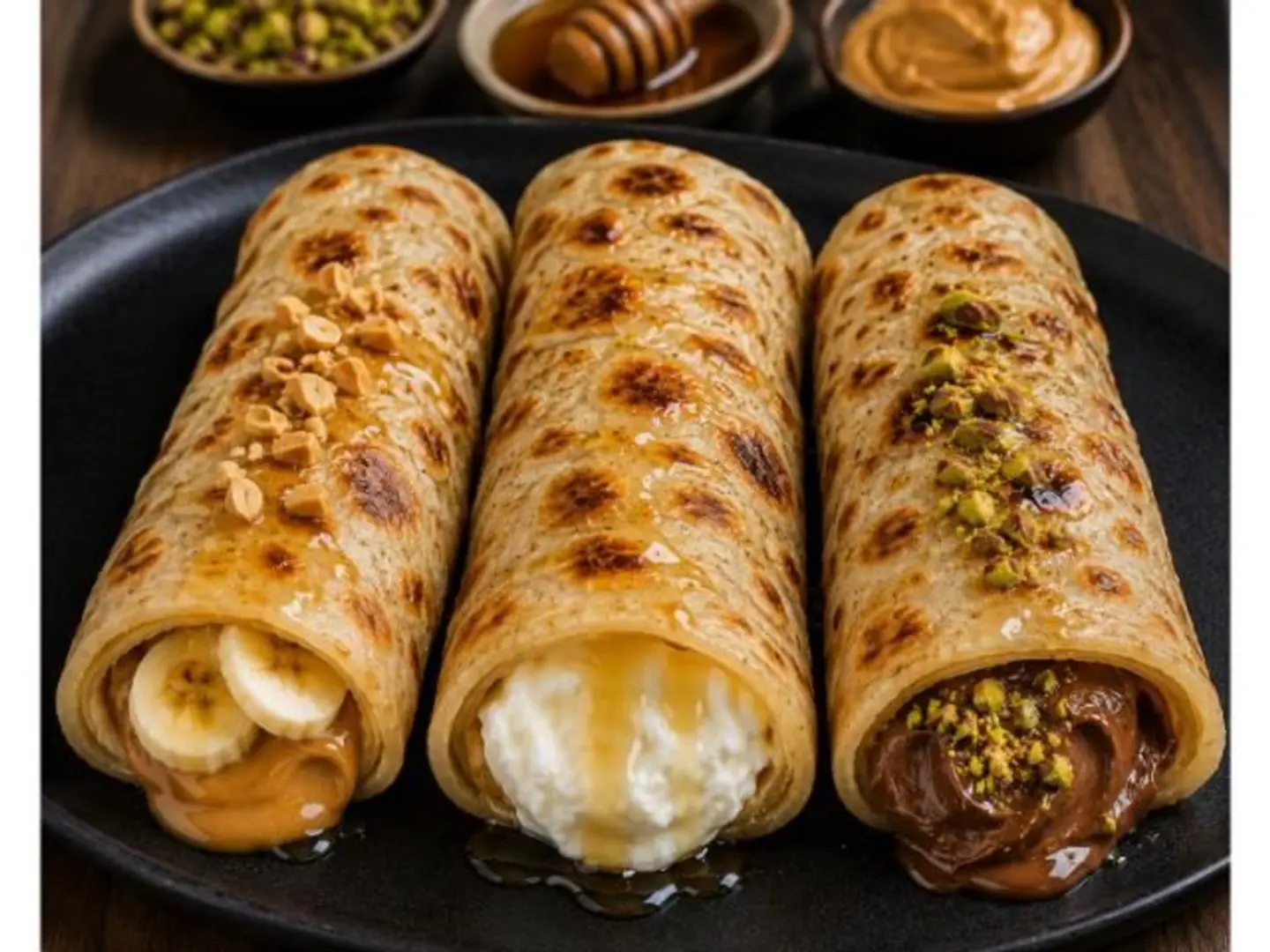 Small Mixed Paratha 3 Pieces