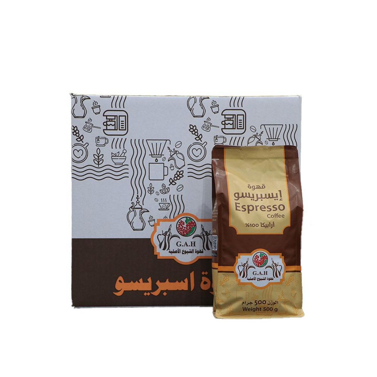 Espresso Coffee 12*500g