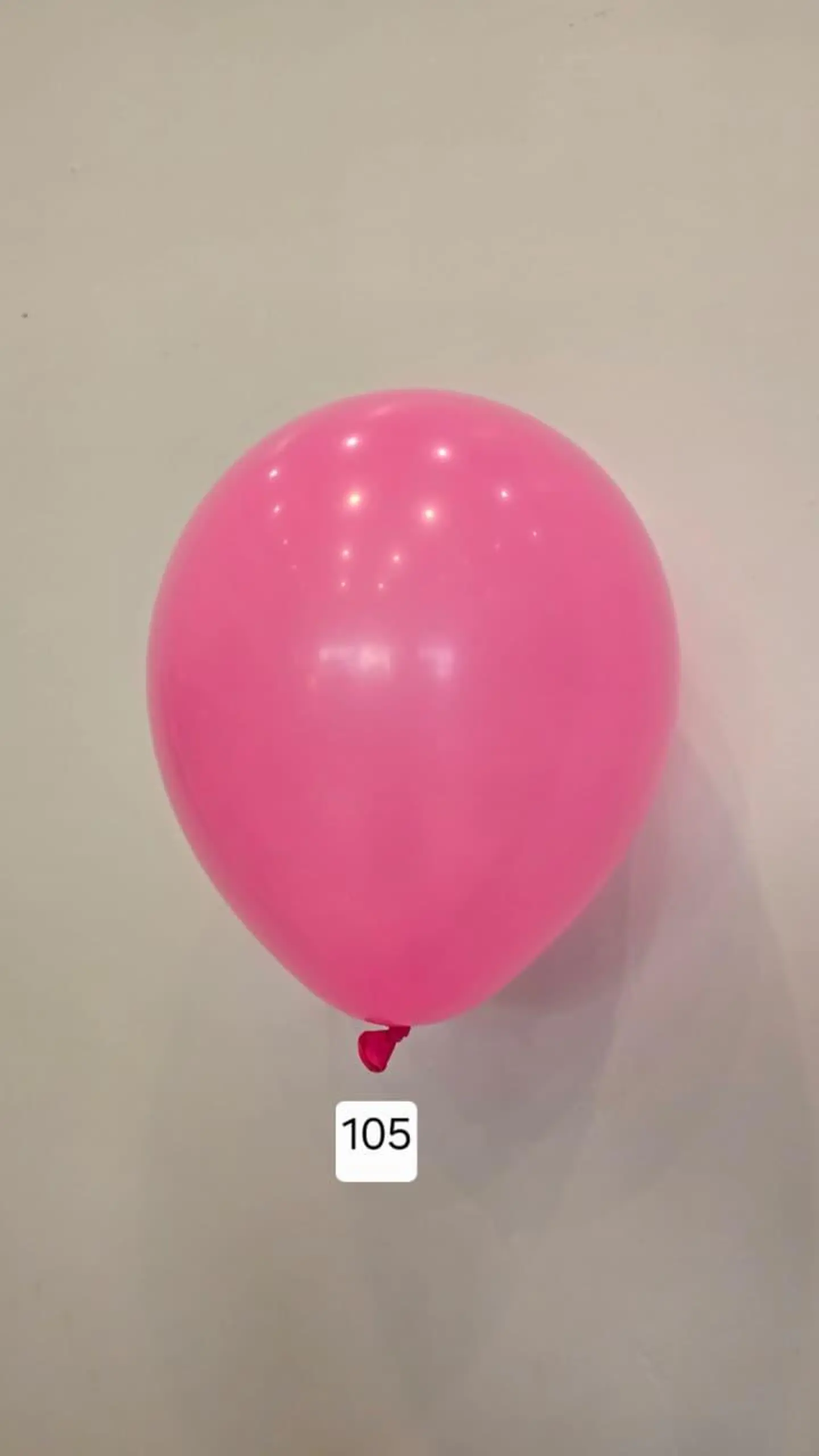 Balloon Number 105