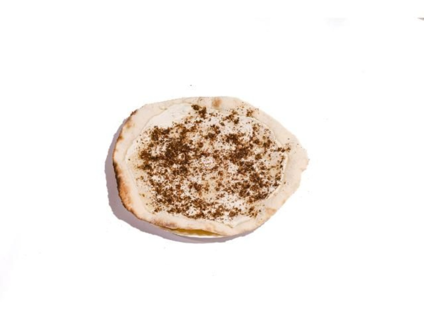 منقوشة لبنة زعتر