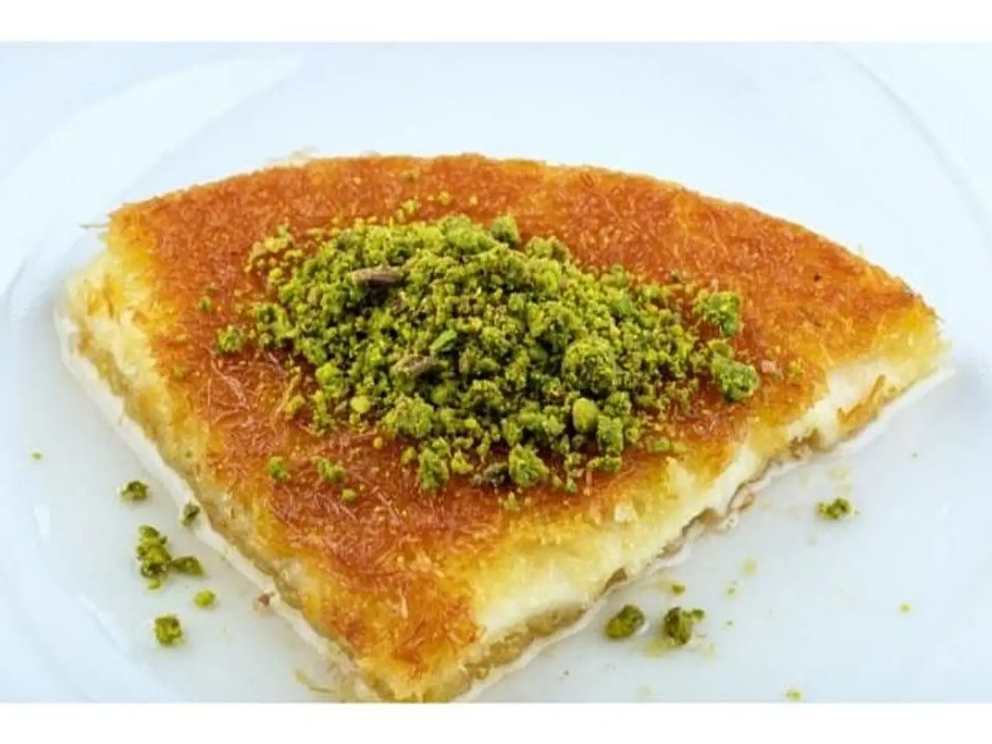 كنافة خشنة جبنة نابلسية