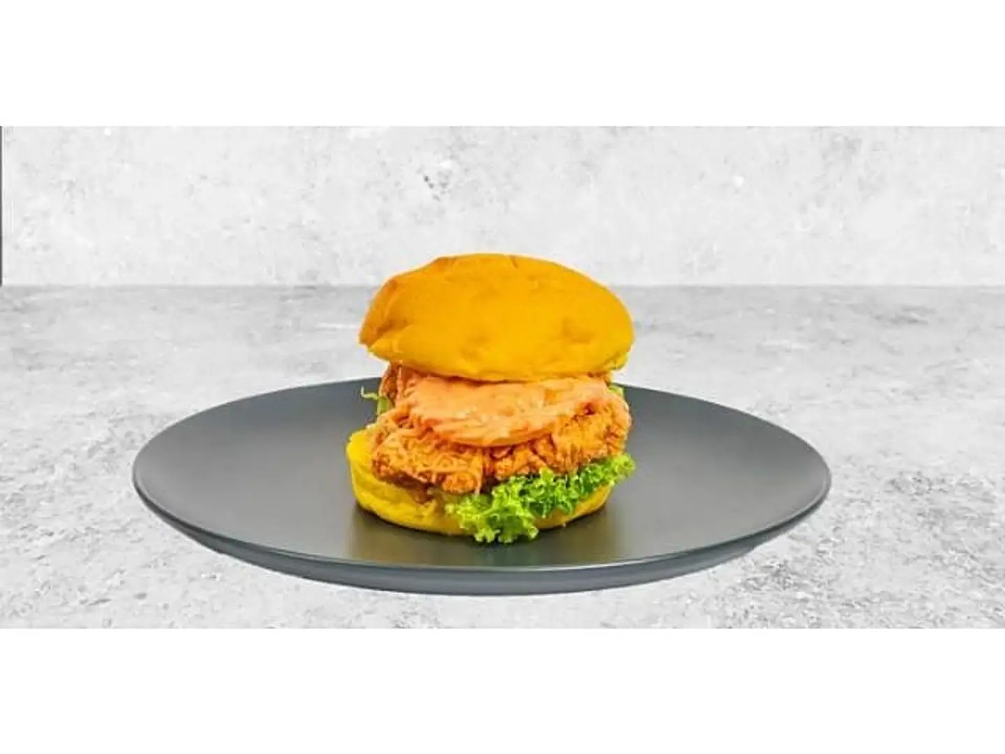 Double Chicken Burger