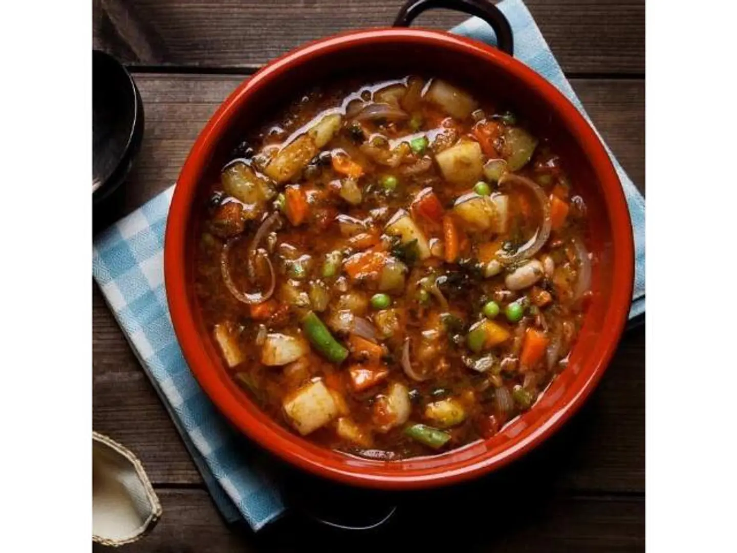 Hot Garlic Vegetables