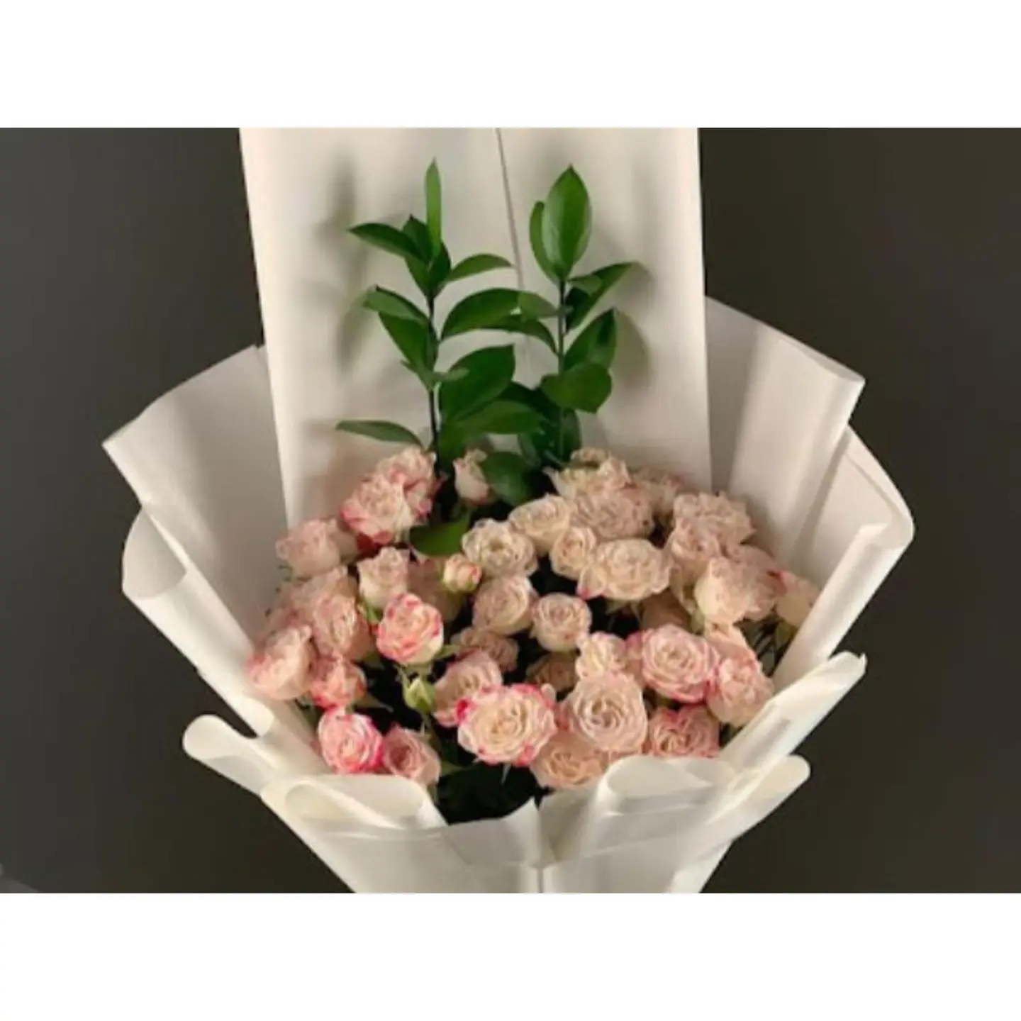 باقة ورد طبيعي