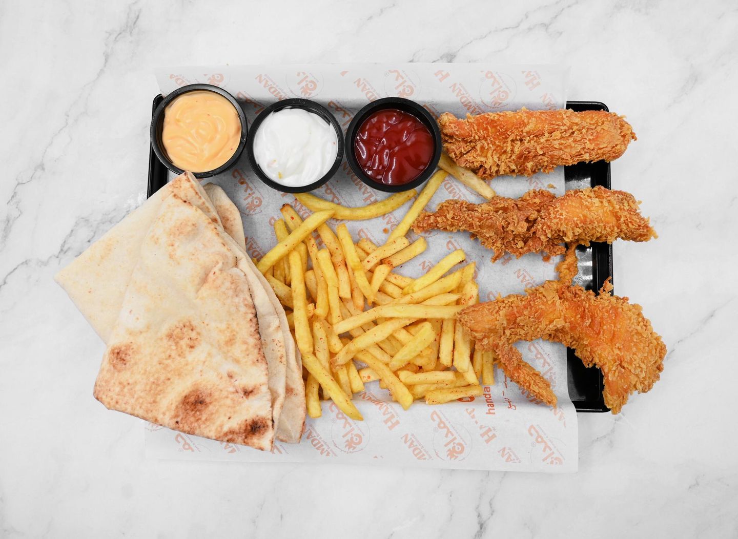 Zinger 3 Pieces