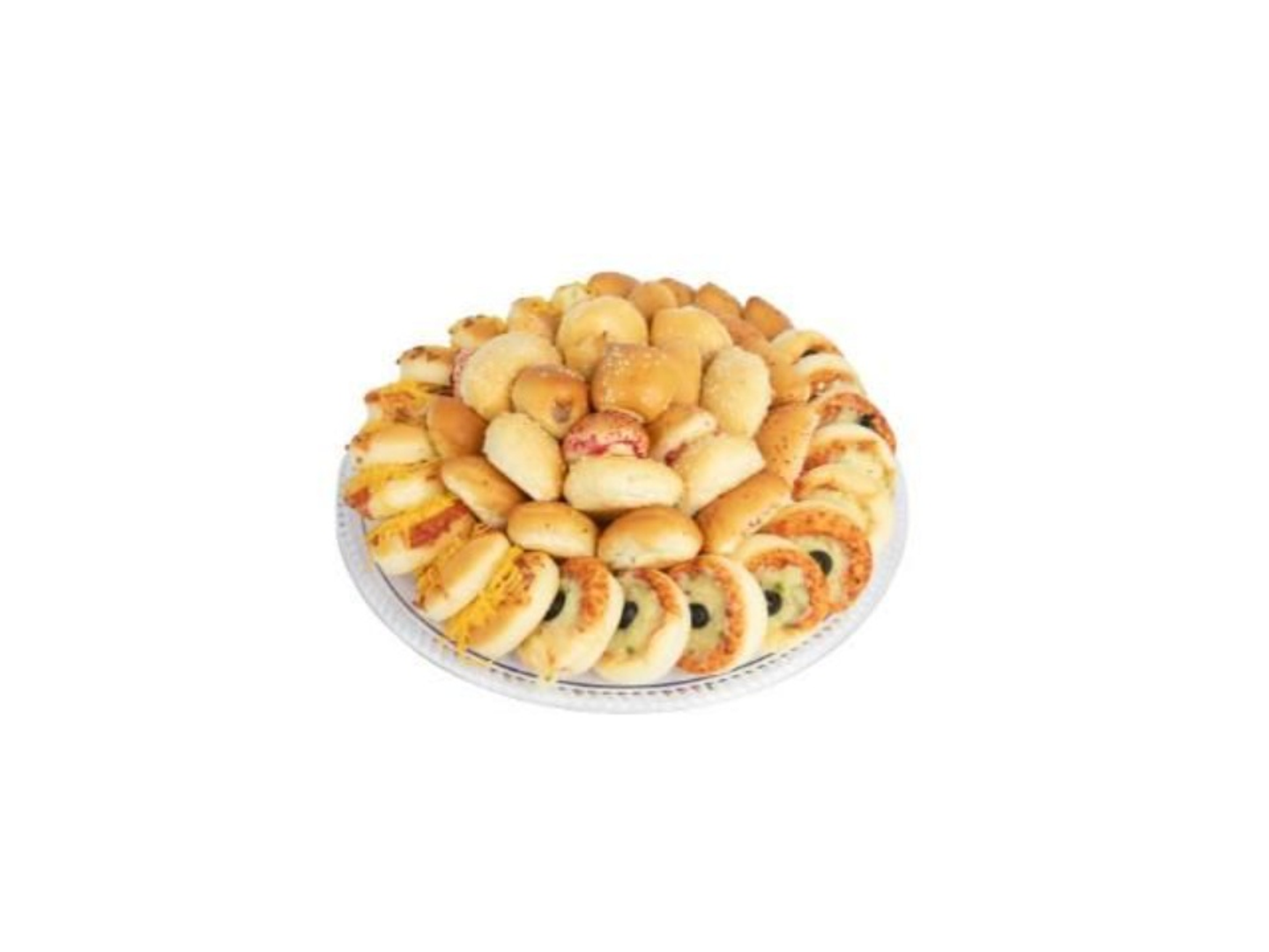 صحن مشكل فطائر