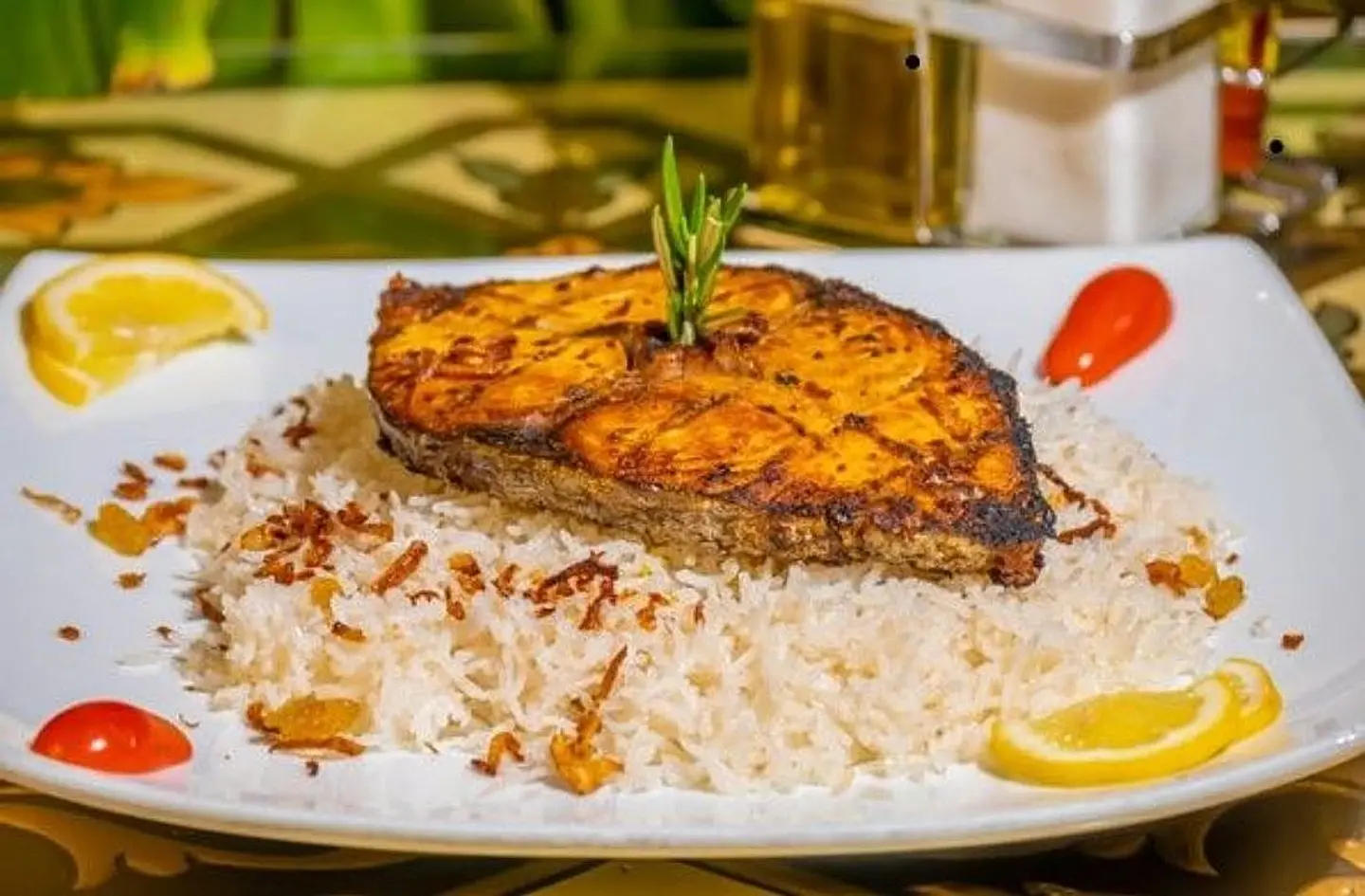 Mackerel With Rice