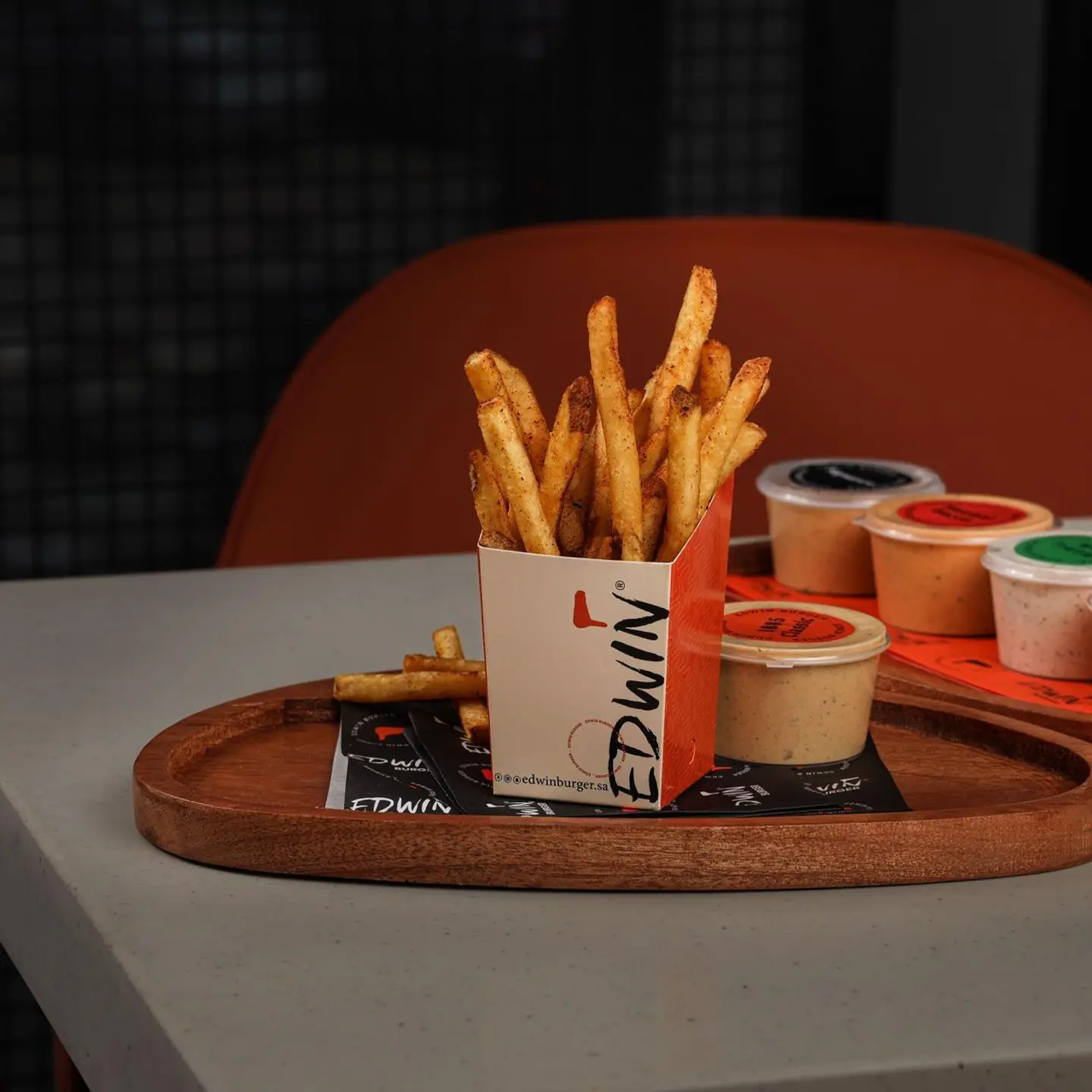 Spiced Fries