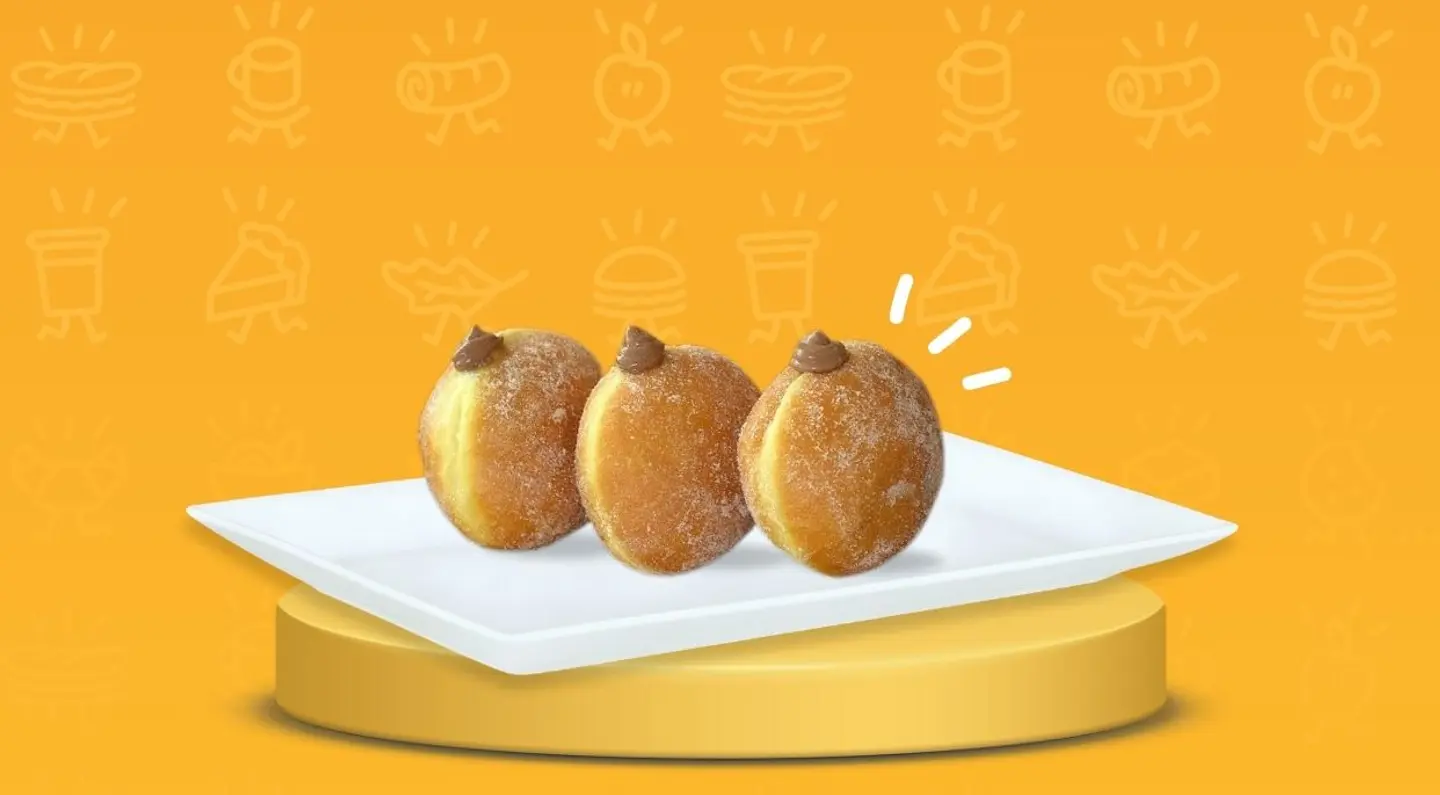 Small Chocolate Donut