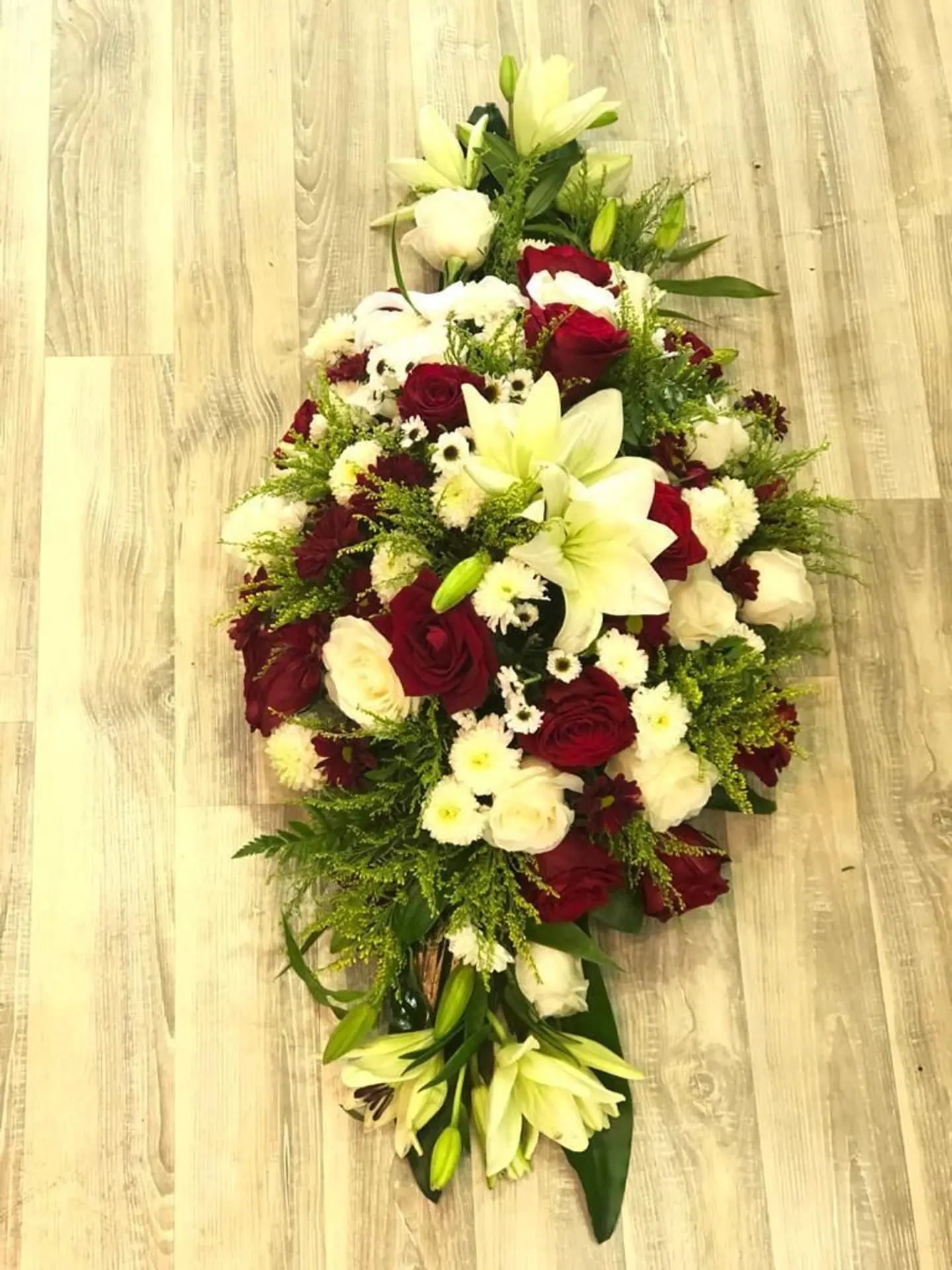 Oval Table Bouquet