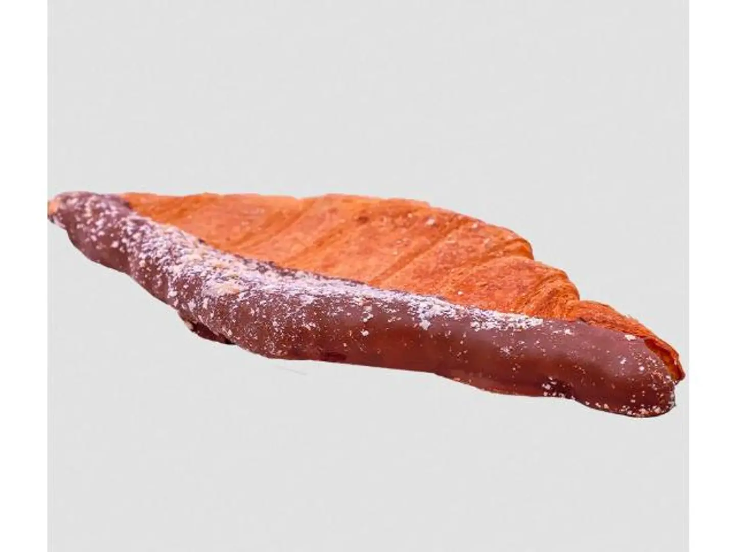 Flat Chocolate Croissant