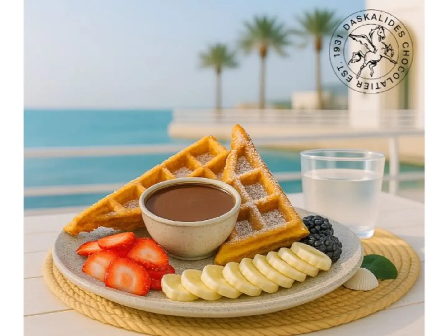 Waffle & Fruits