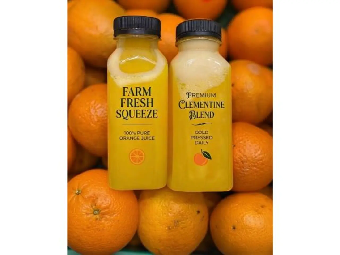 Fresh Orange Juice 250 Ml