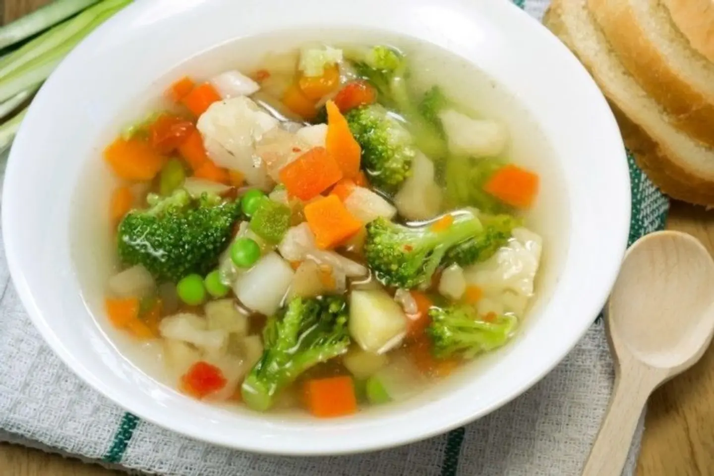 Soup Clear Vegetable