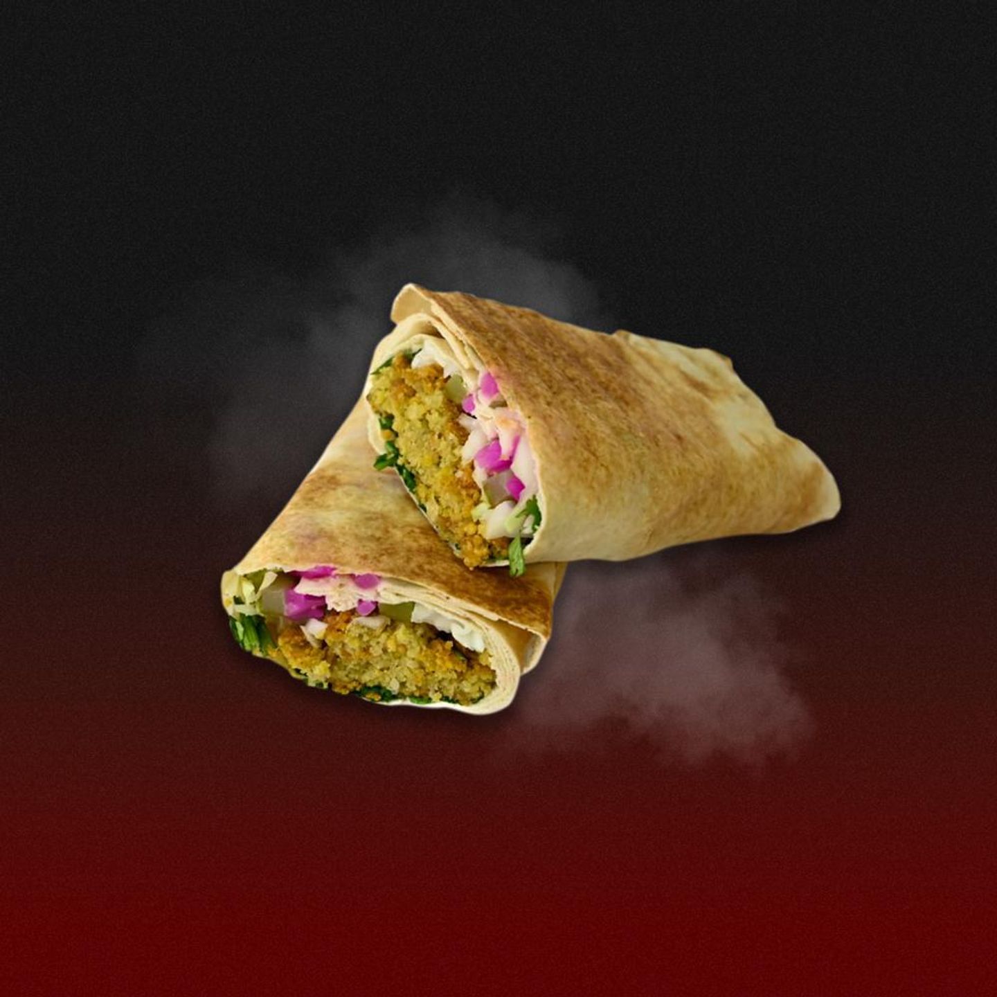 فلافل مشكل