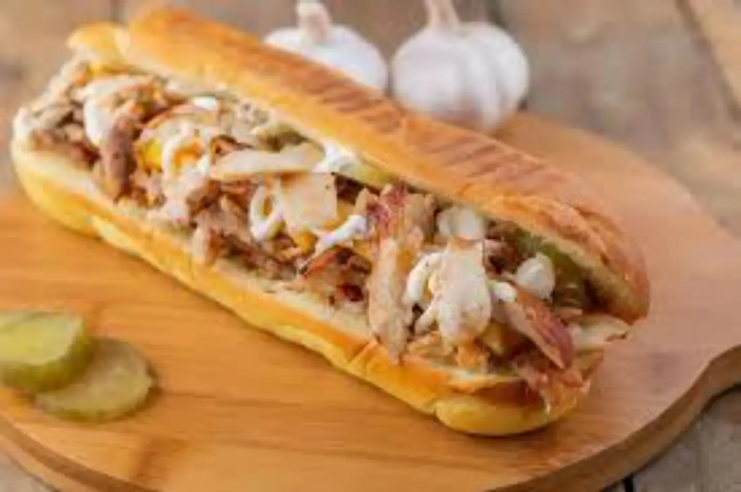 Small Italian Shawarma