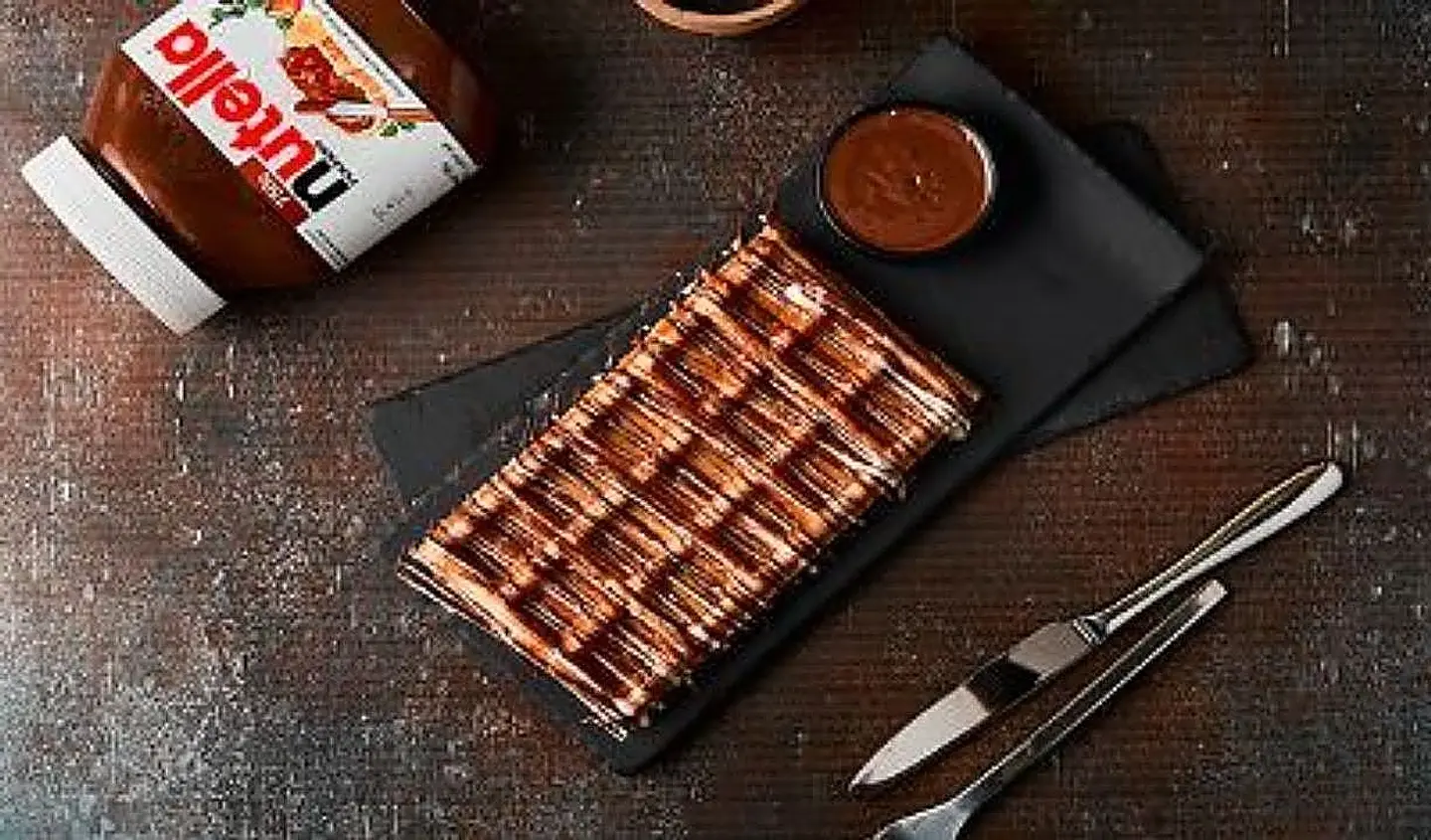 وافل نوتيلا