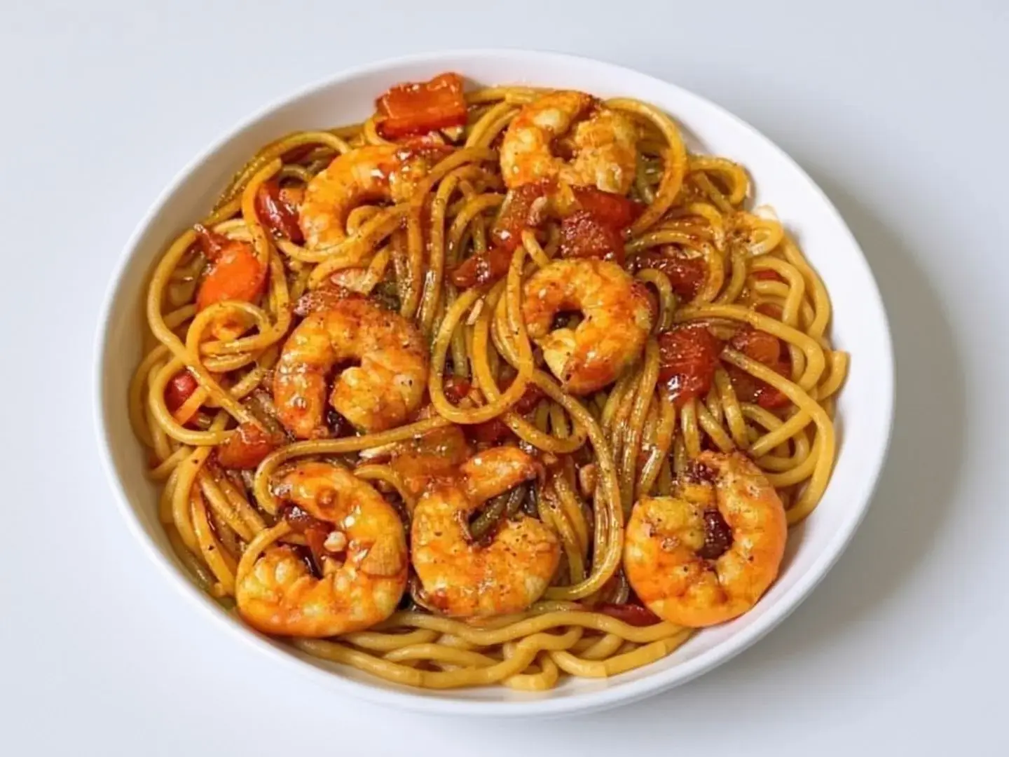 Shrimp Pasta