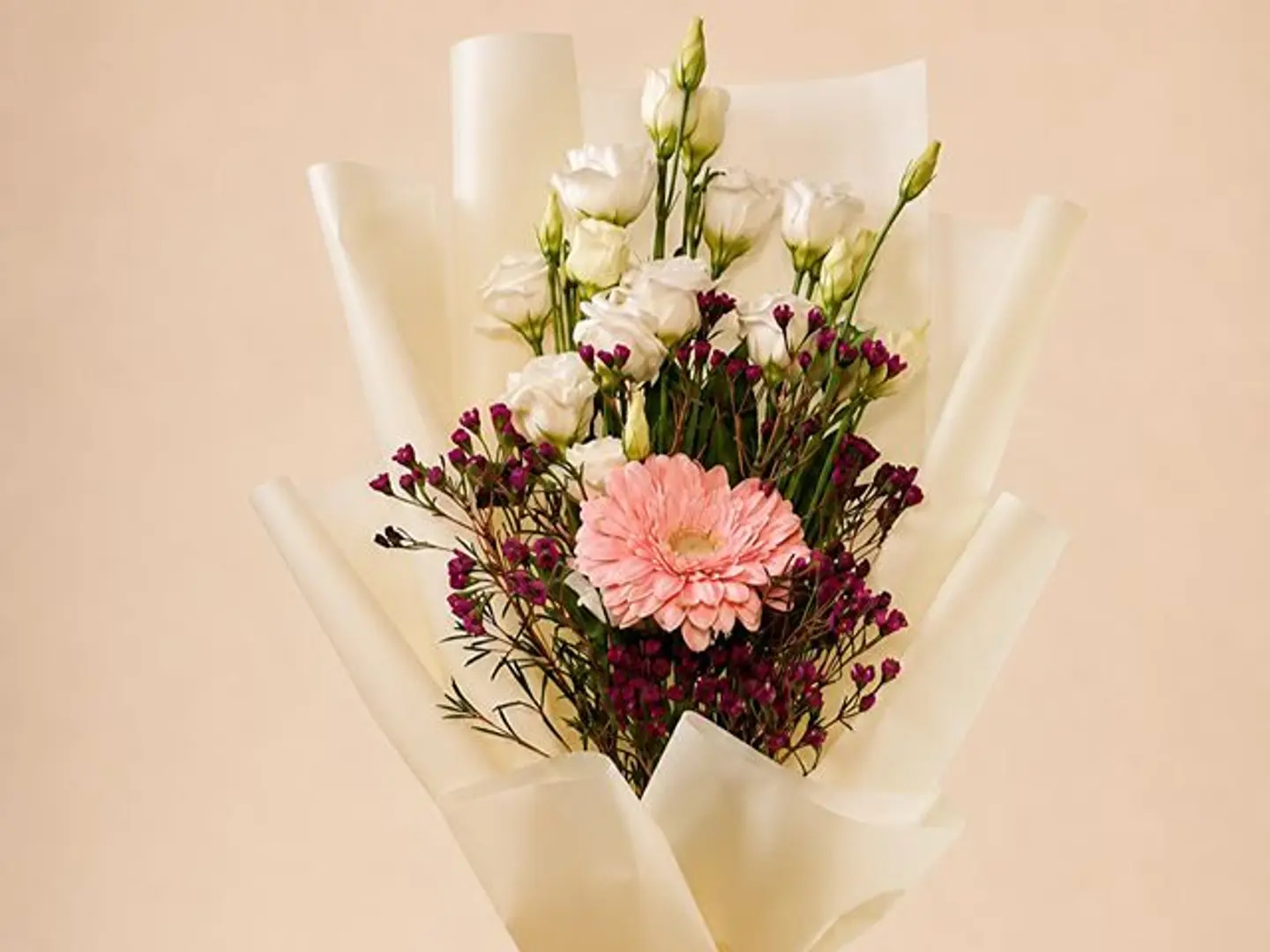 Delicate Flowers Bouquet