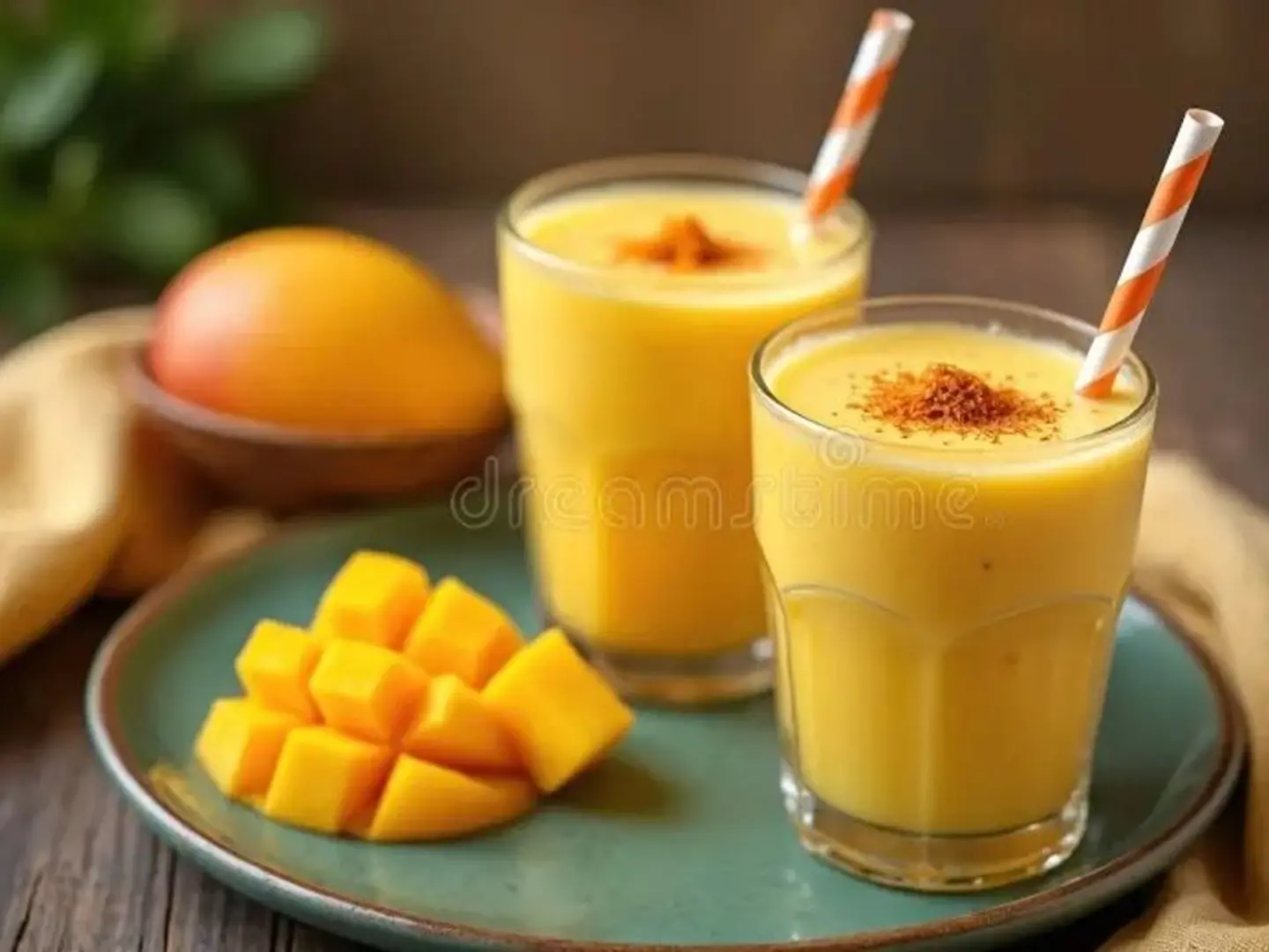 لاسي المانجو والشمر