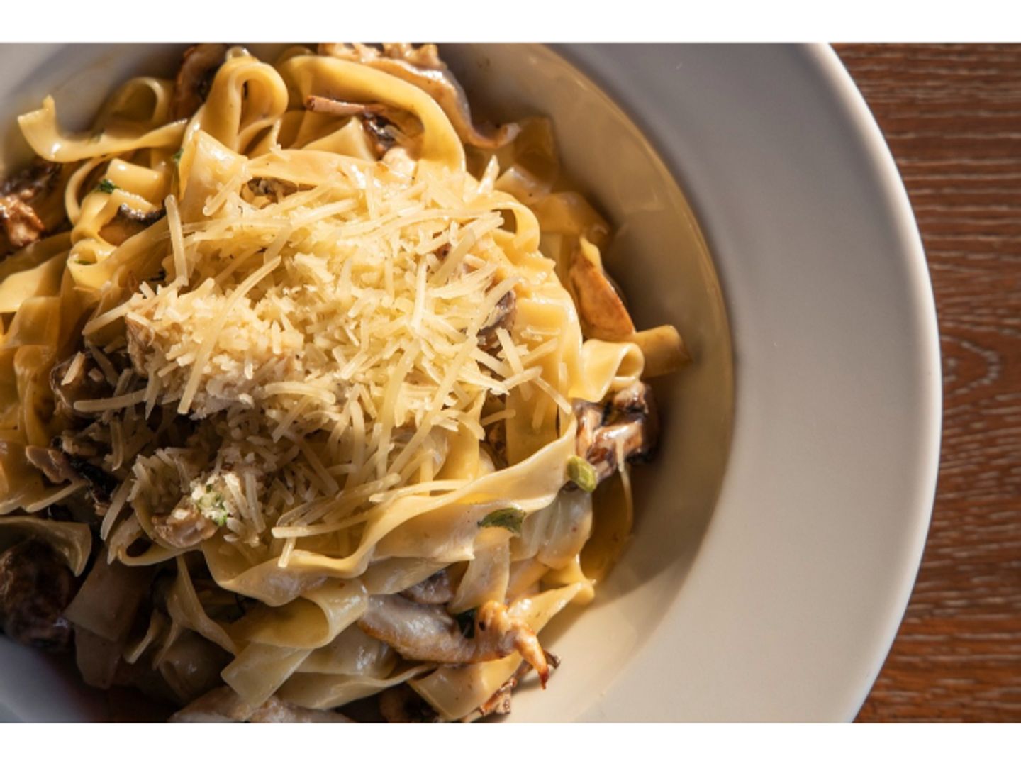 Fettutchini Chicken Alfredo