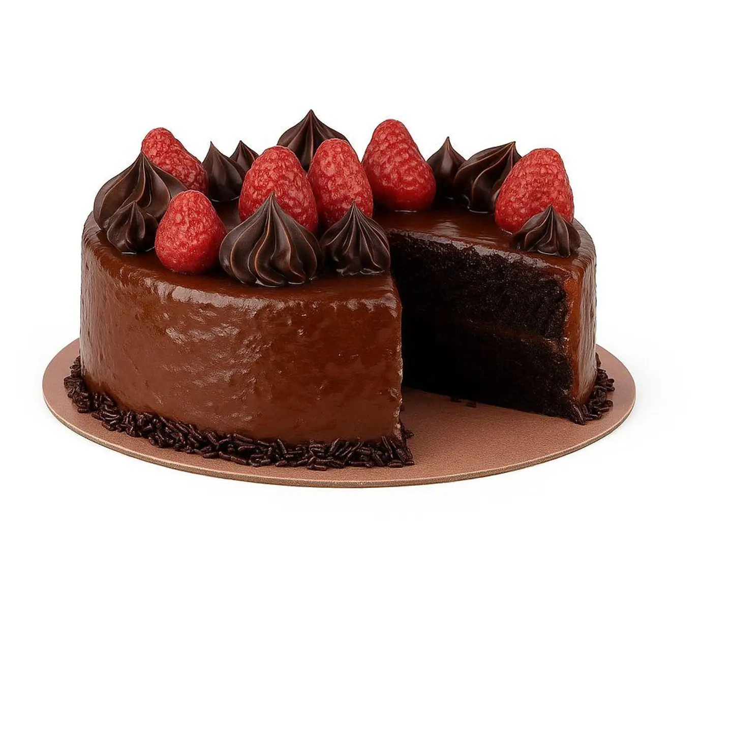 Chocolate Crunch Cake