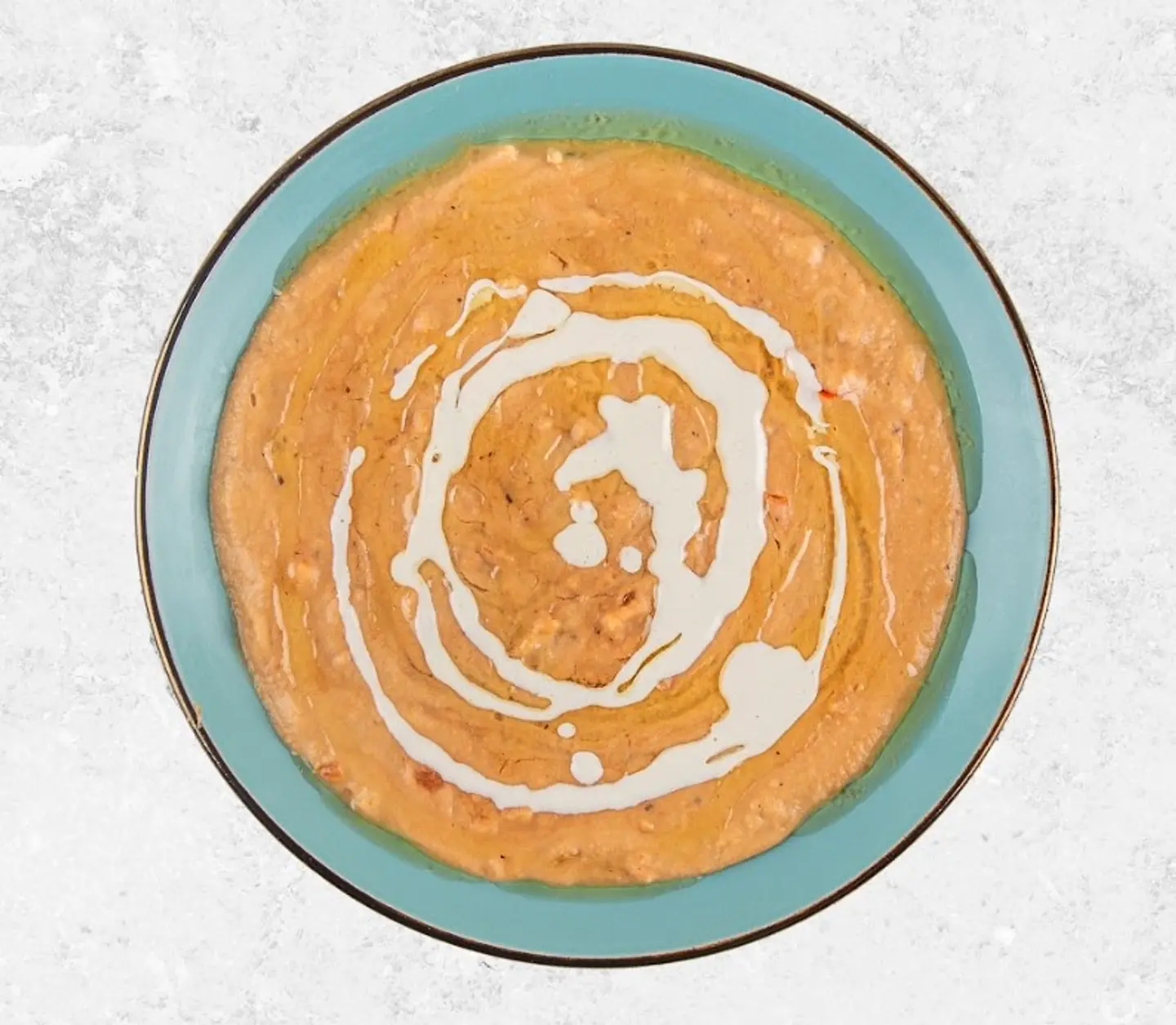 صحن فول بالزيت زيتون