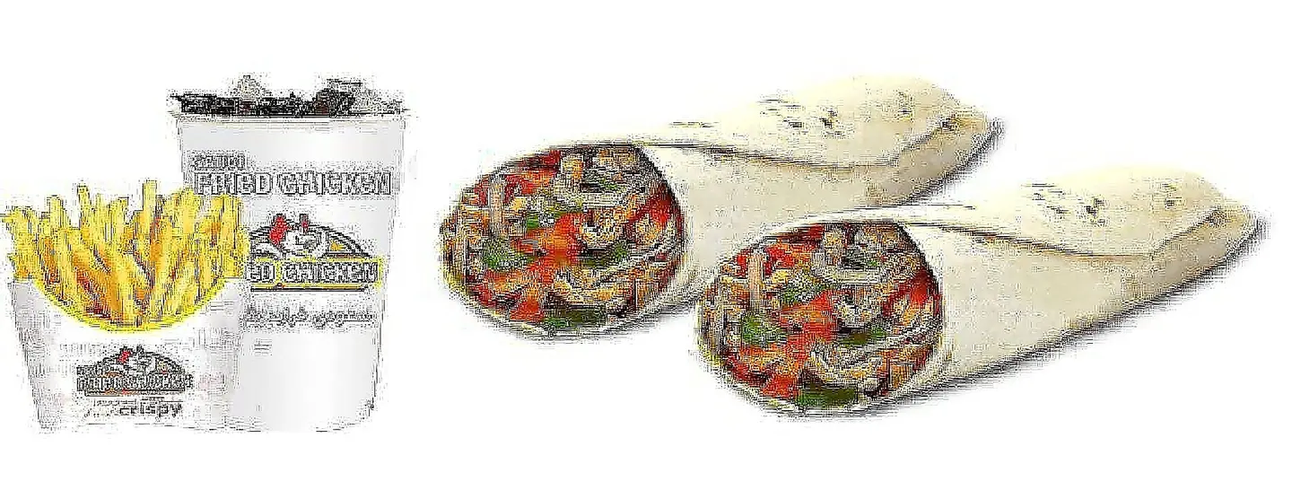 Chicken Wrap Combo