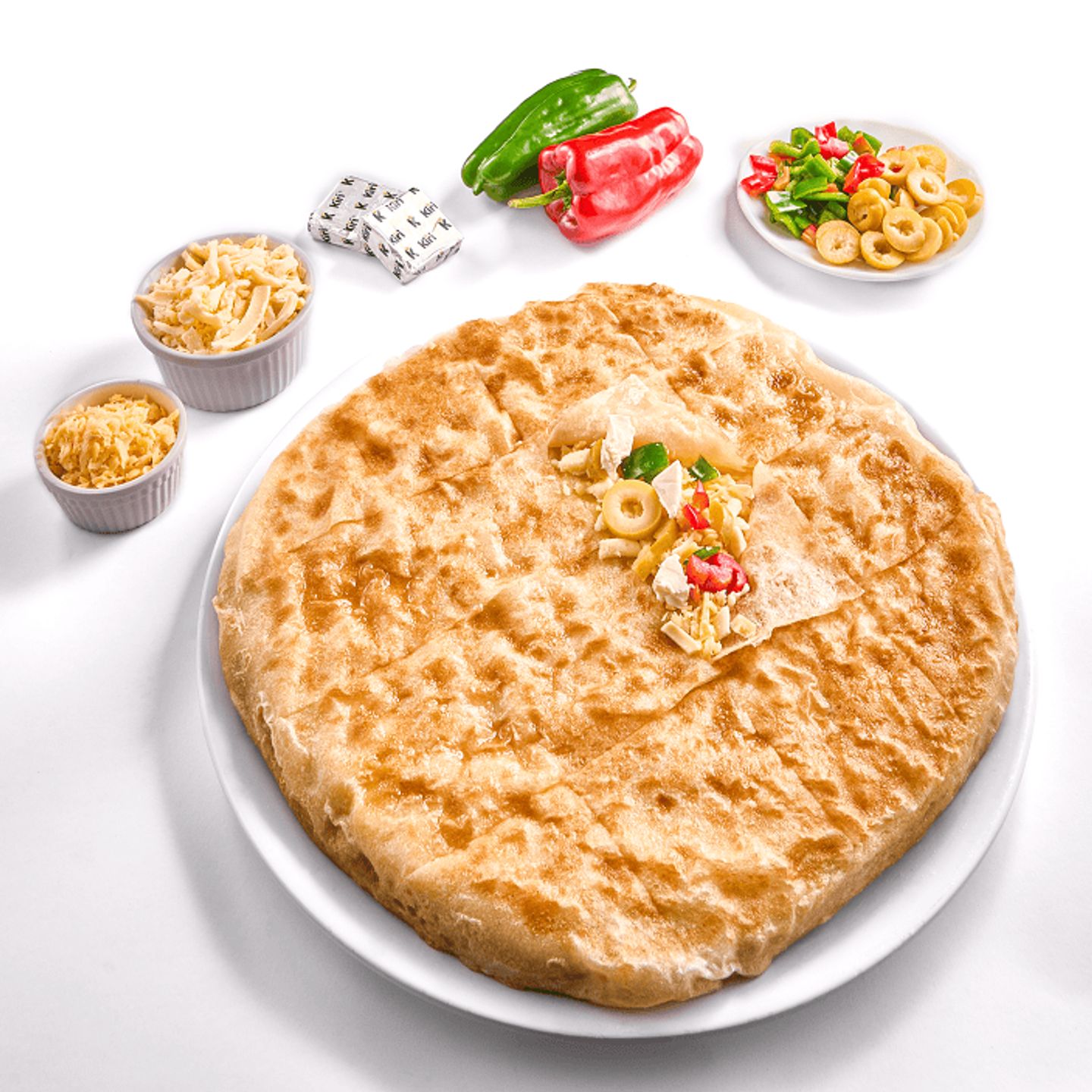 فطیرة مشكل جبن