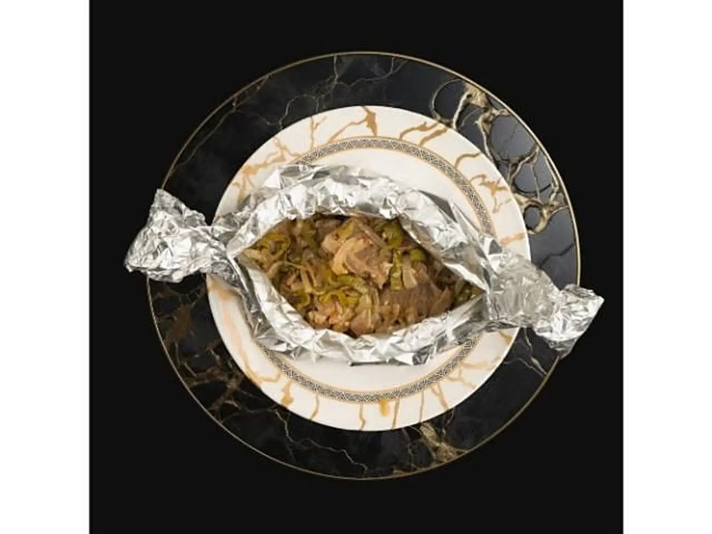 Meat In Foil Meal