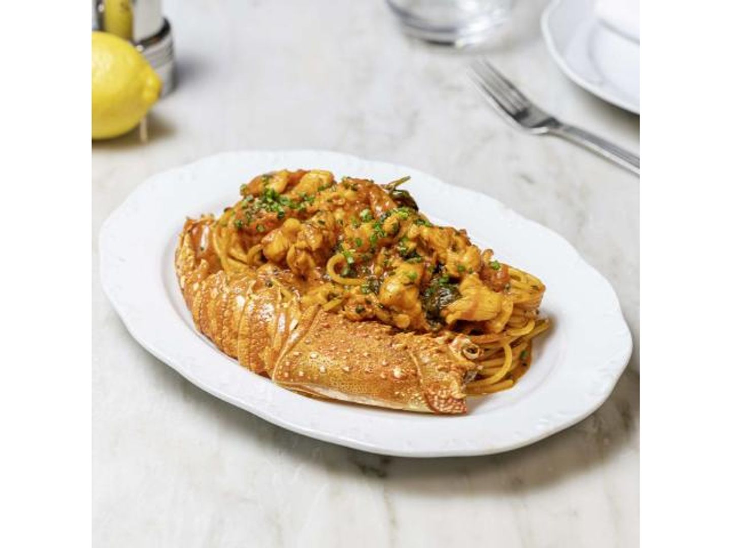 Spaghetti Aragosta