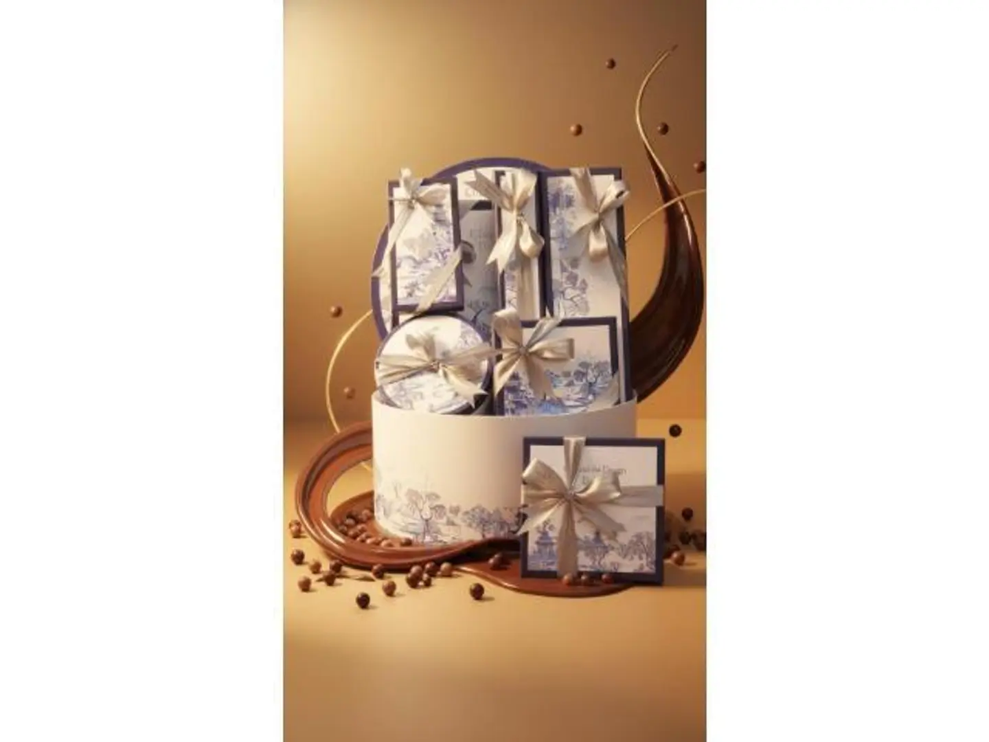 بوكس المجموعه ازرق