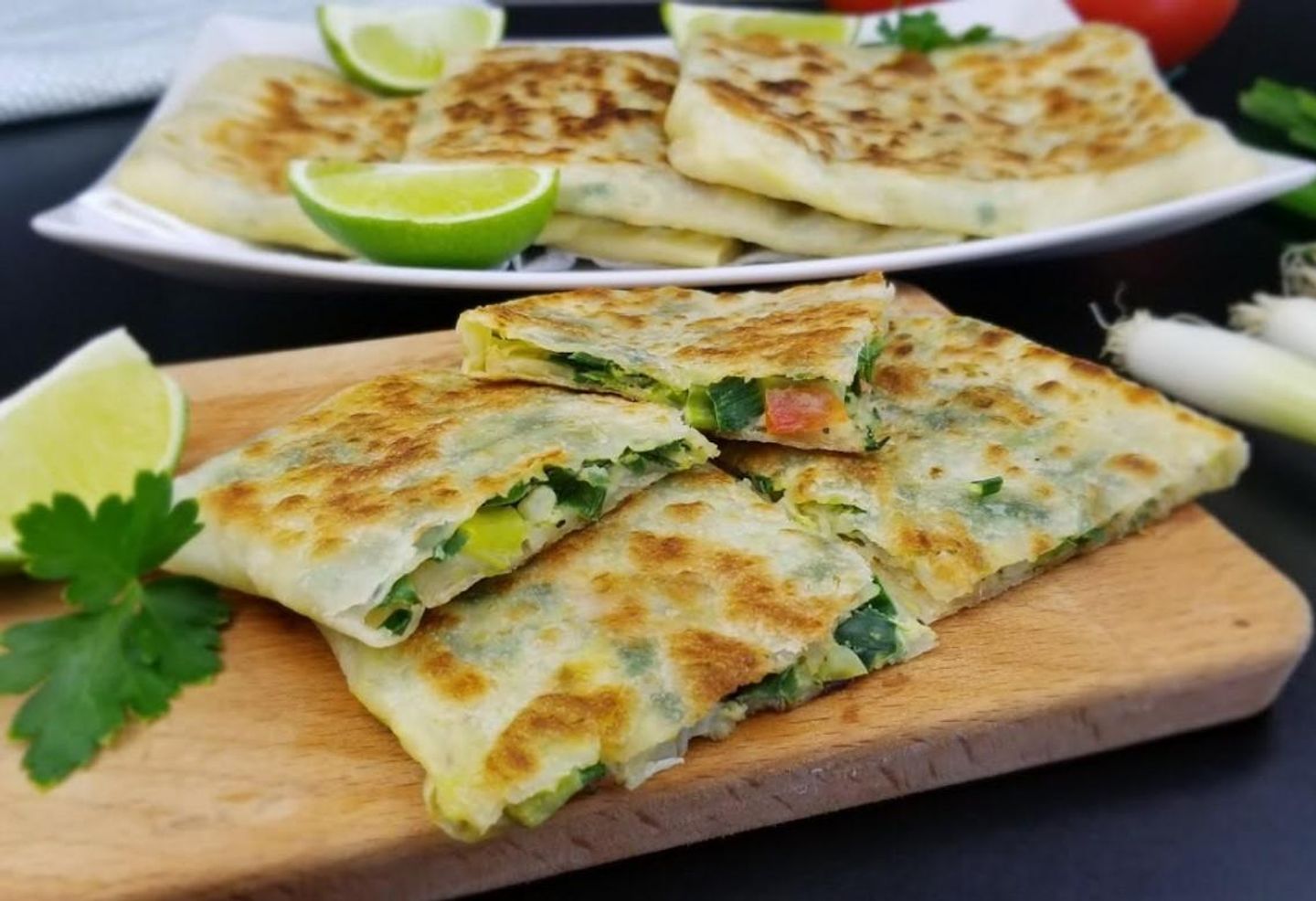 Vegetable Mutabbak