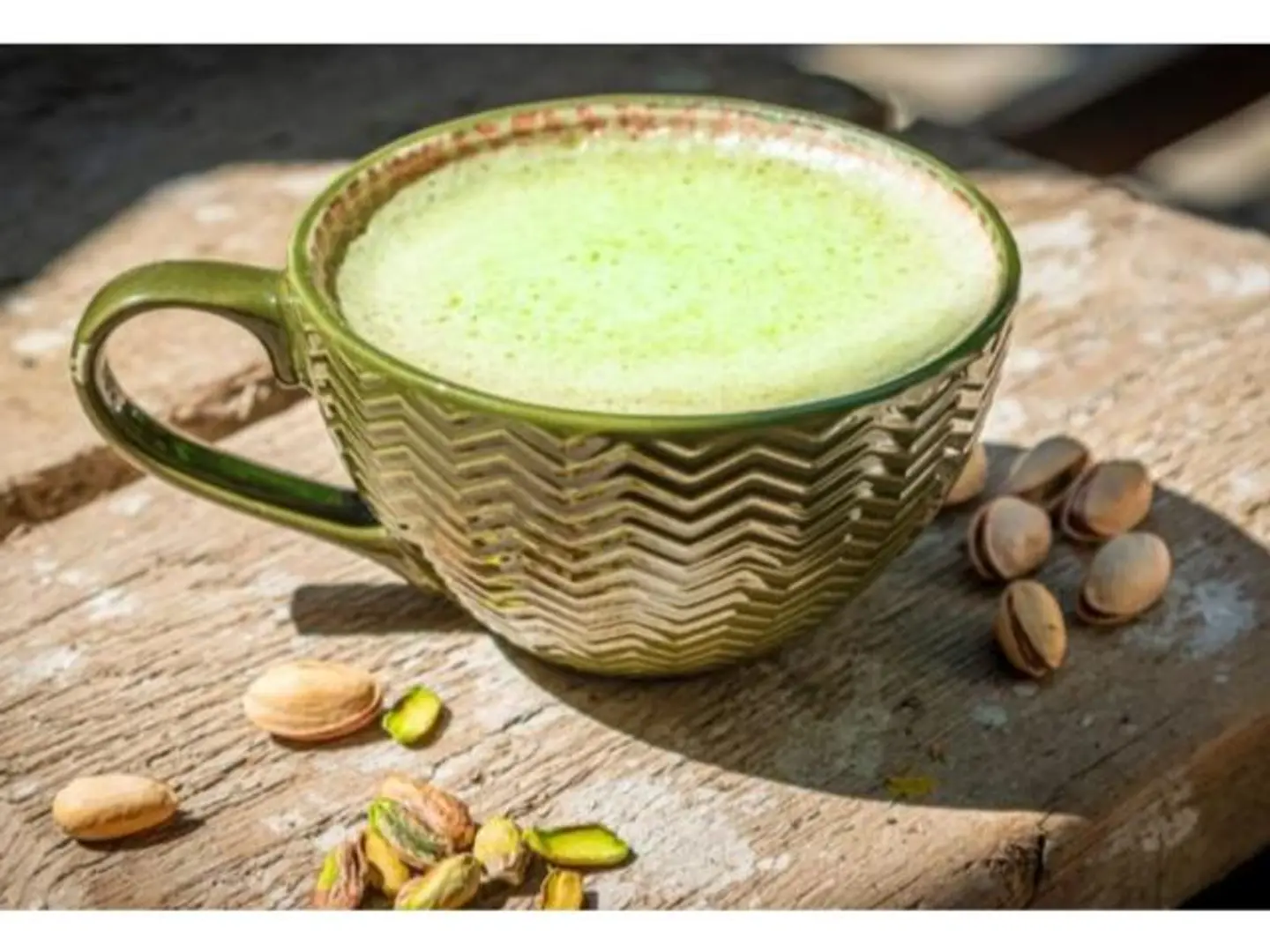 Pistachio Latte