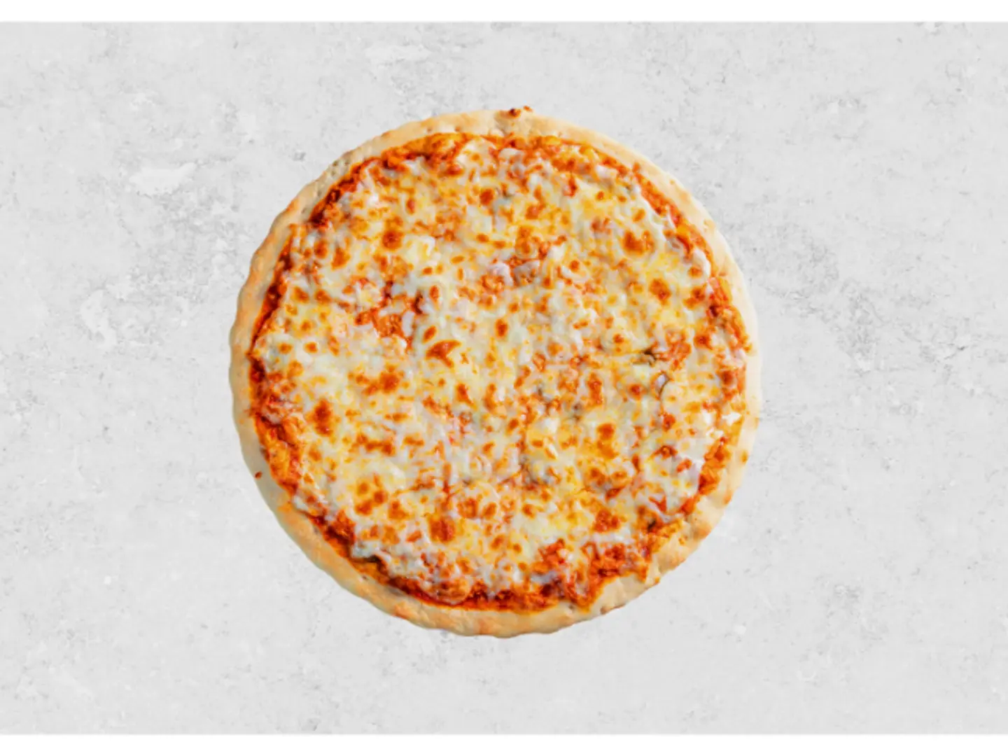 بيتزا قطع دجاج بالجبن السائل - وسط