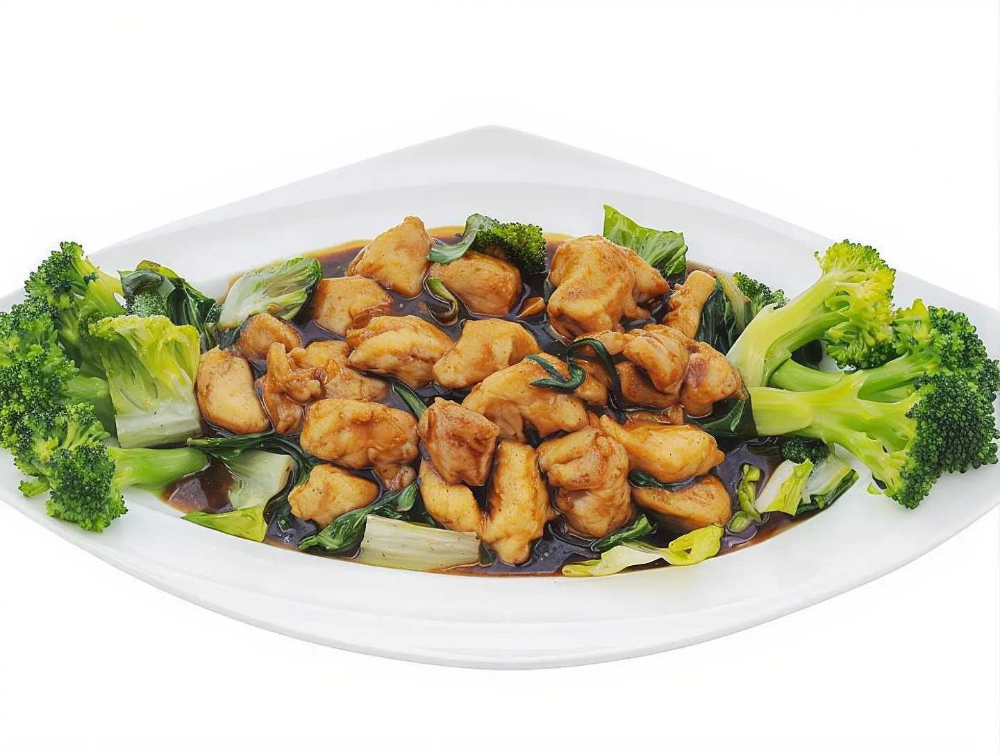 Chicken With Broccoli